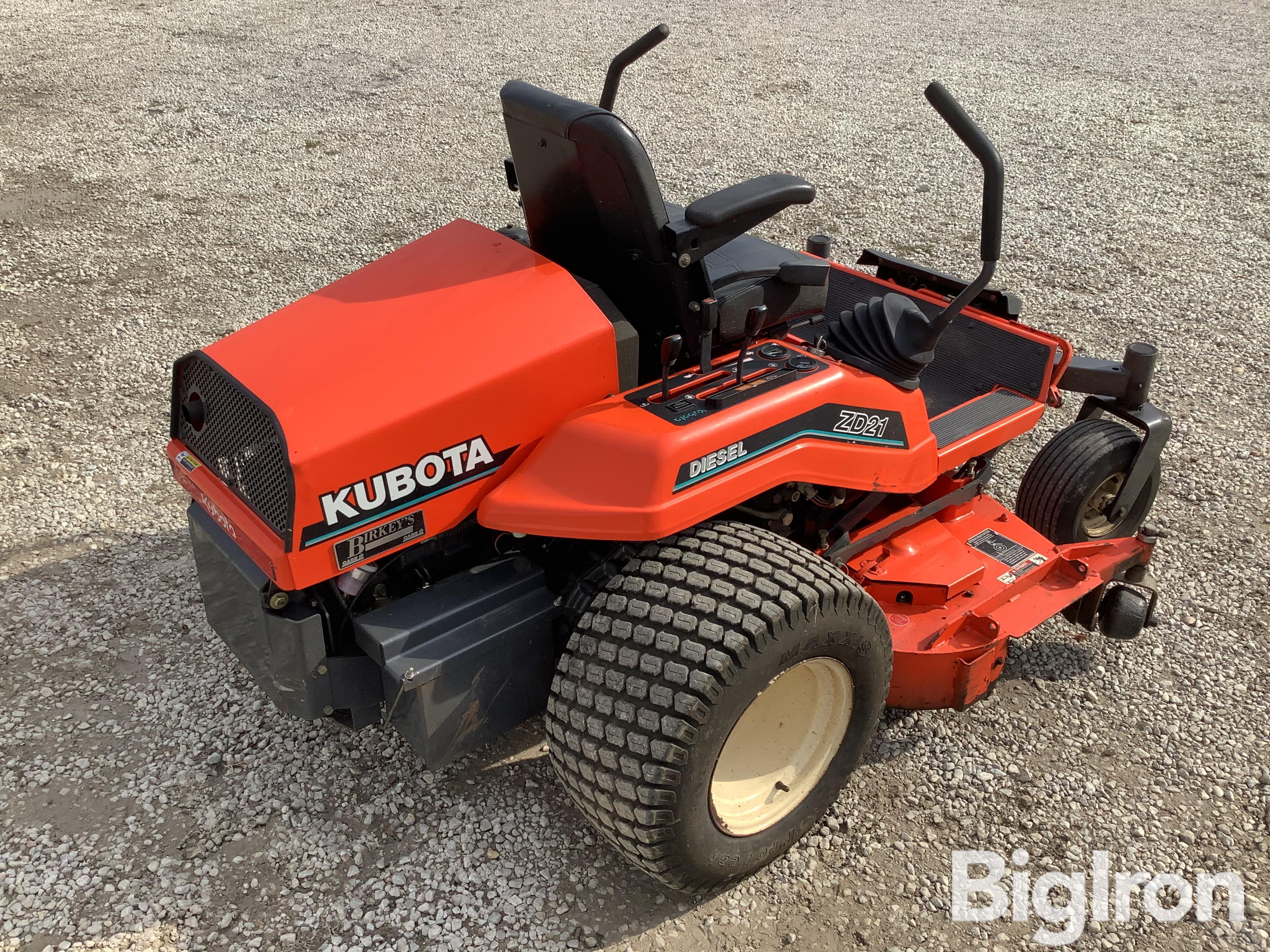 Kubota Zd21 Zero Turn Lawn Mower Bigiron Auctions 5859