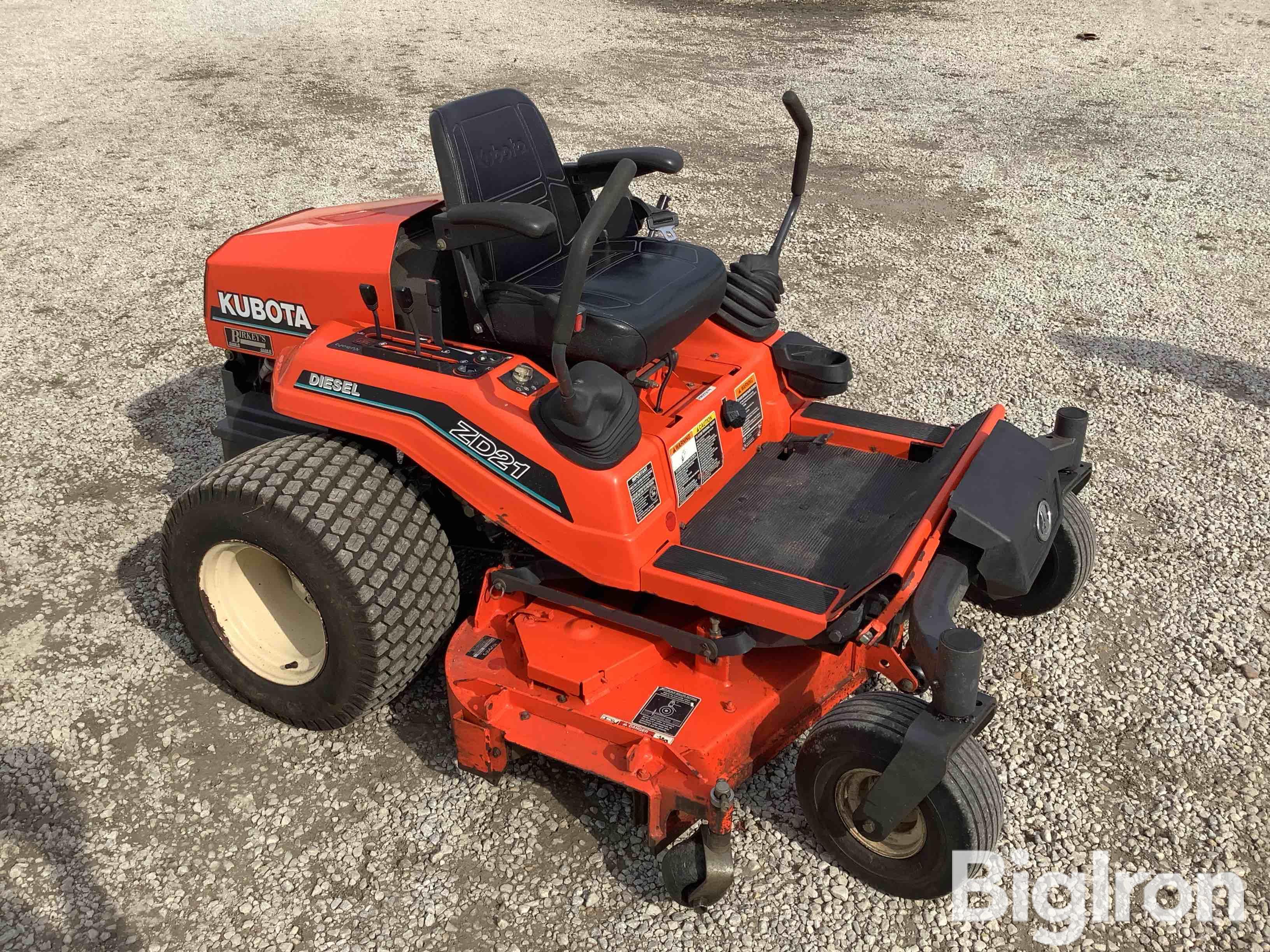 Kubota Zd21 Zero Turn Lawn Mower Bigiron Auctions 8419