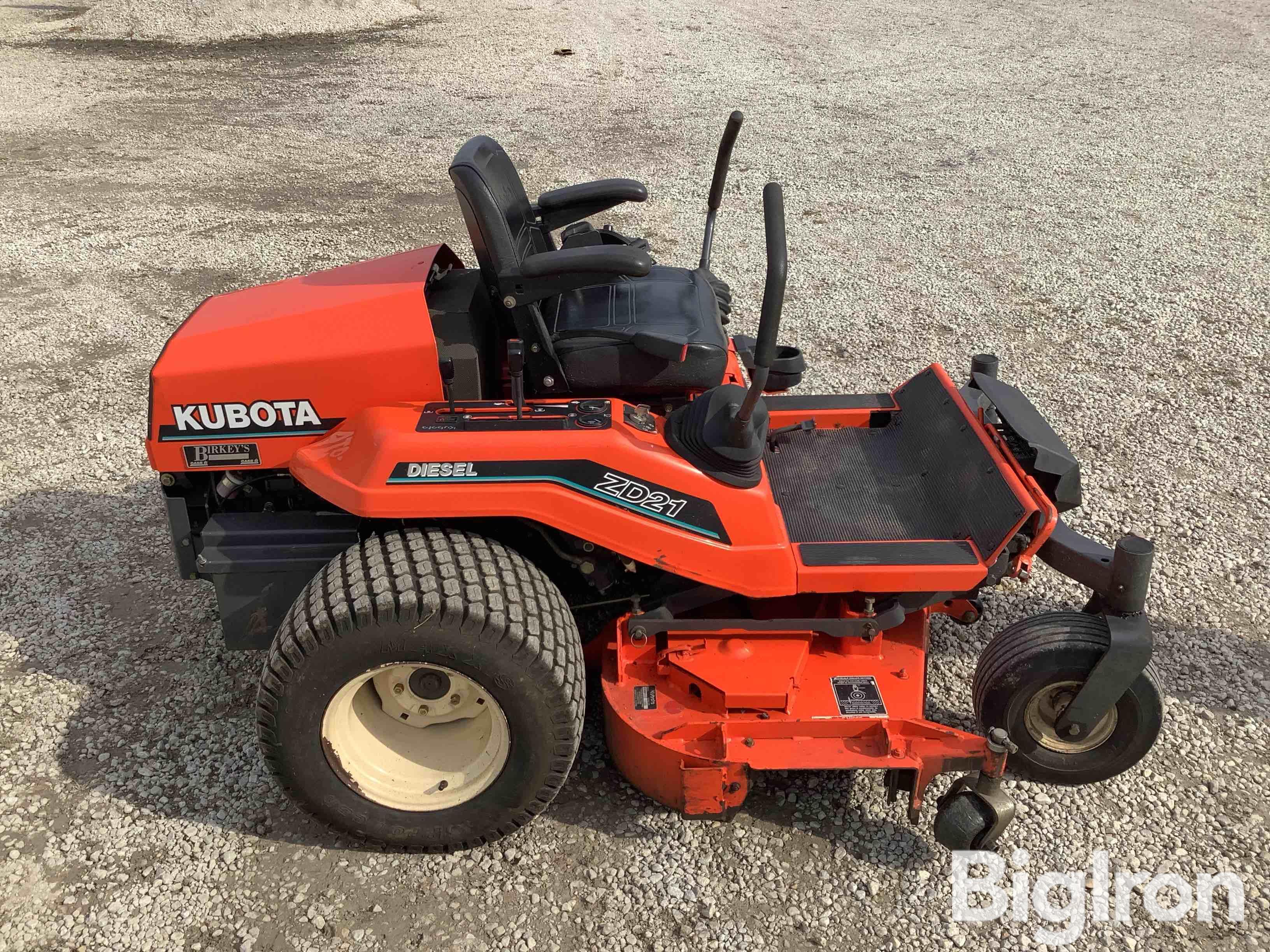 Kubota ZD21 Zero-turn Lawn Mower BigIron Auctions