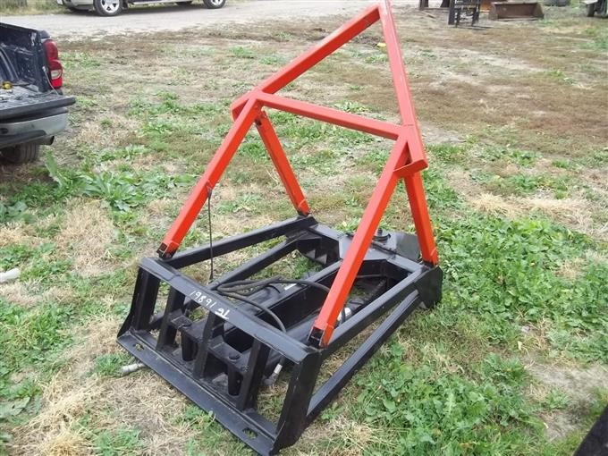 Tree Saw Skid Steer Attachment BigIron Auctions