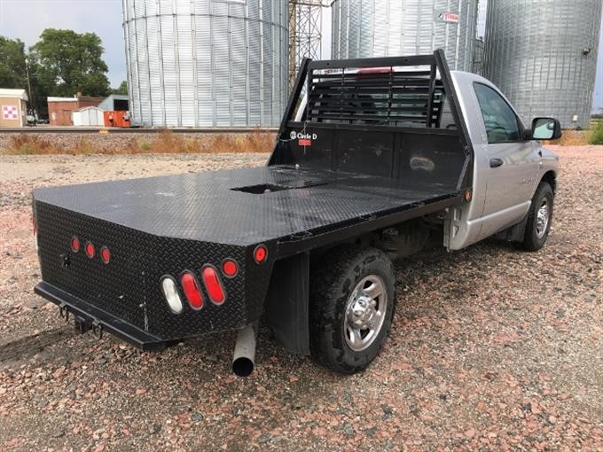 2006 Dodge Ram 2500 Flatbed Pickup BigIron Auctions