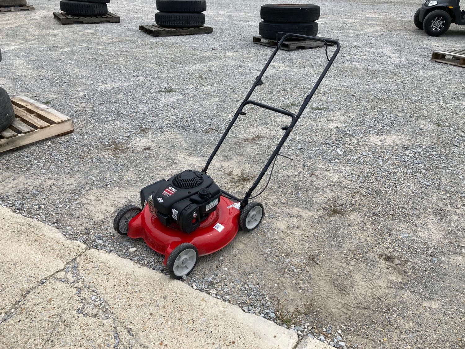 MTD 11A02BT706 Push Mower BigIron Auctions