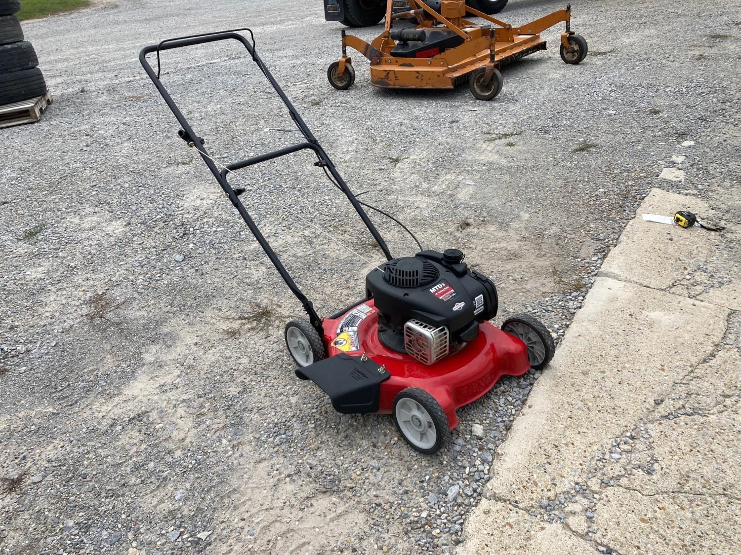 MTD 11A-02BT706 Push Mower BigIron Auctions