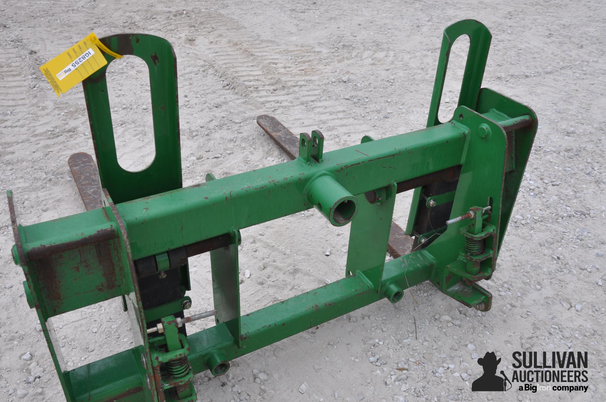 John Deere Pallet Forks BigIron Auctions