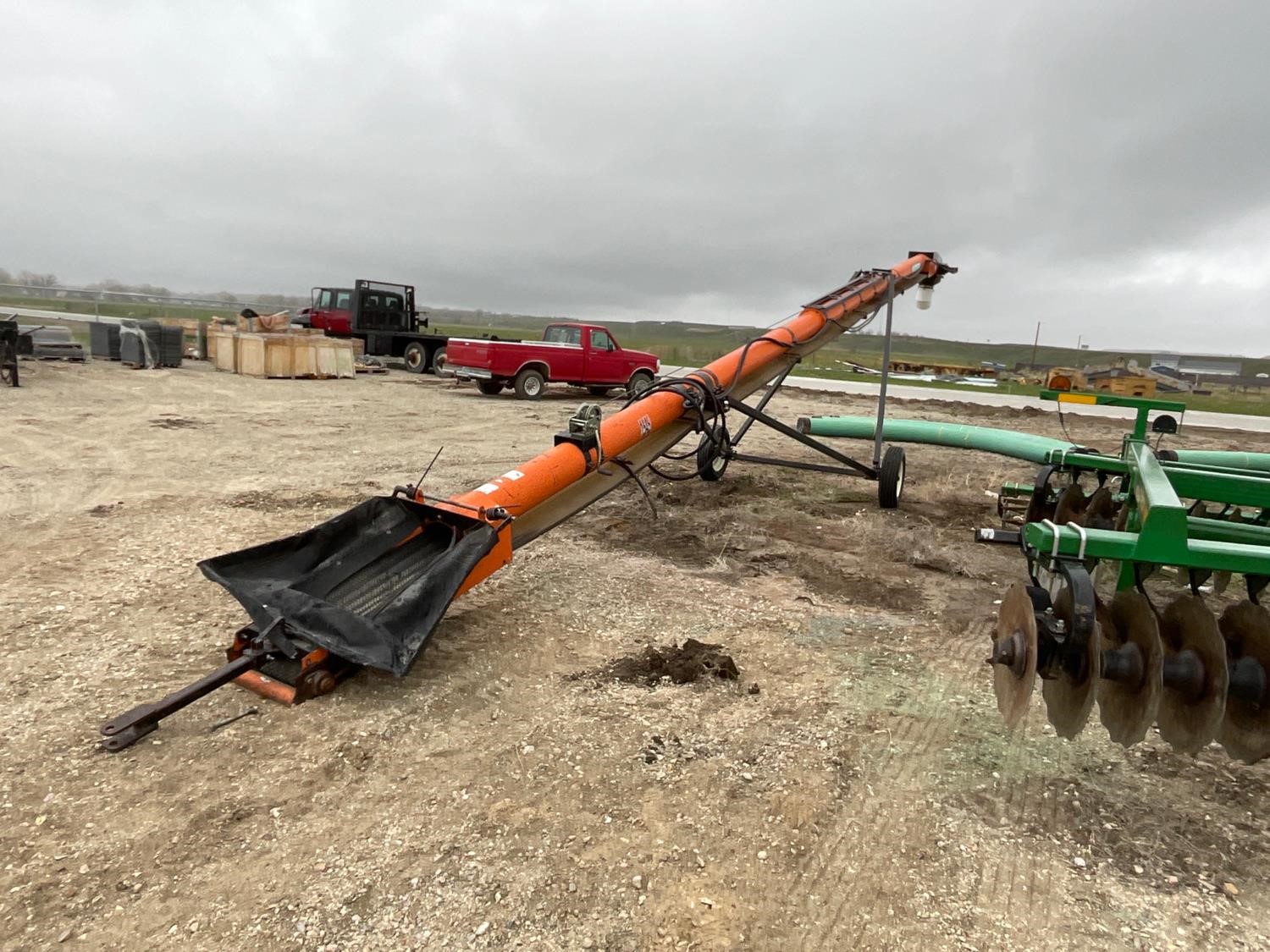 Batco 1545td Hydraulic Grain Auger Bigiron Auctions