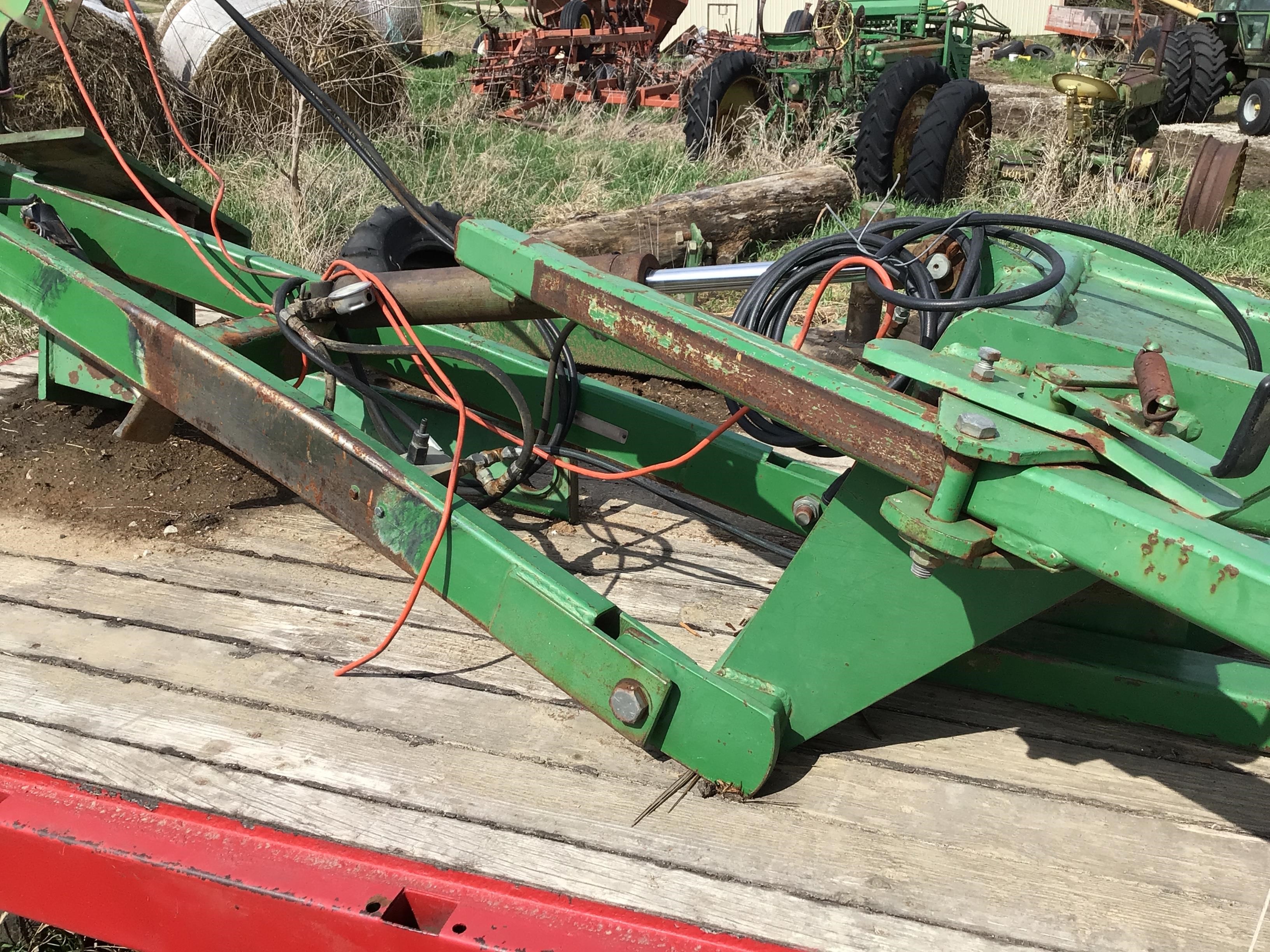 John Deere Tandem Drill Hitch BigIron Auctions