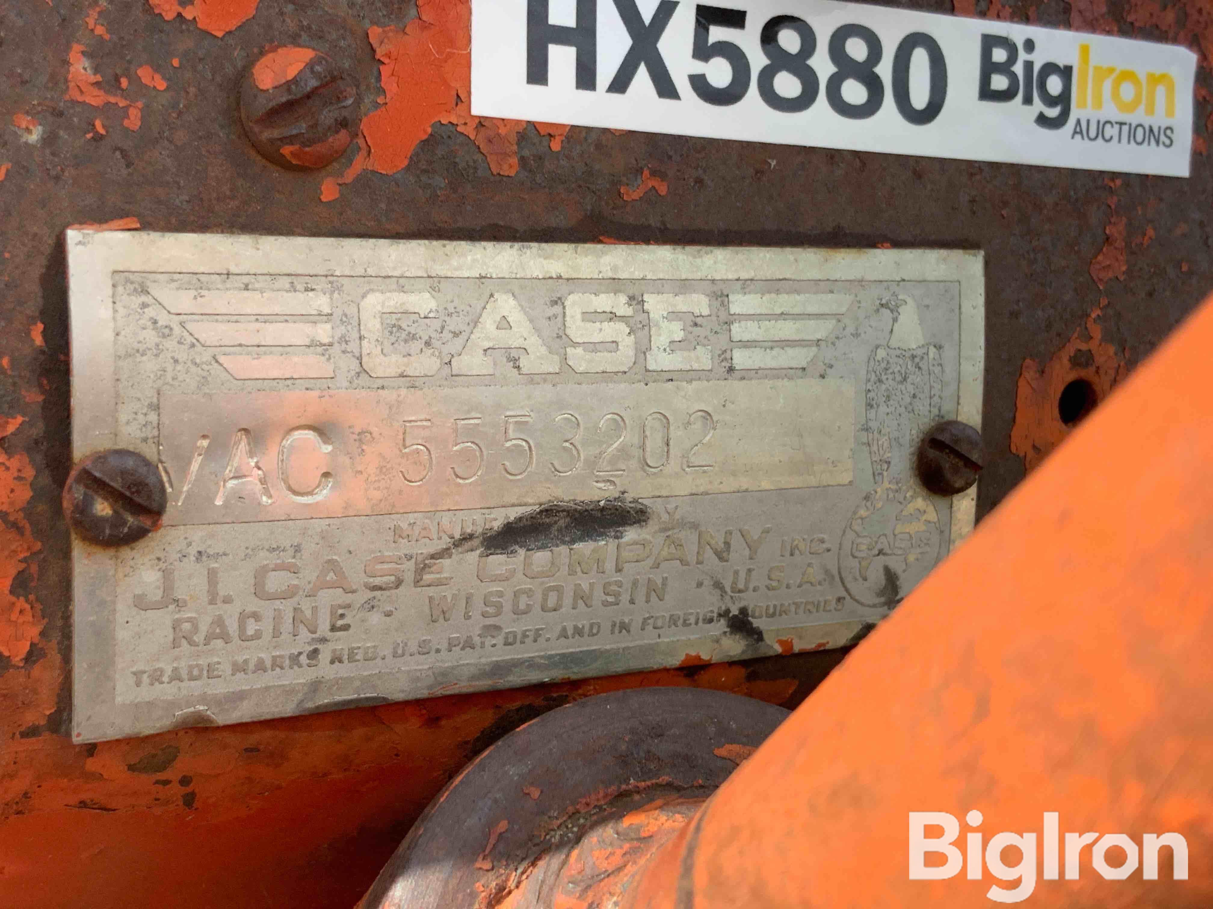 1951 Case VAC 2WD Tractor BigIron Auctions