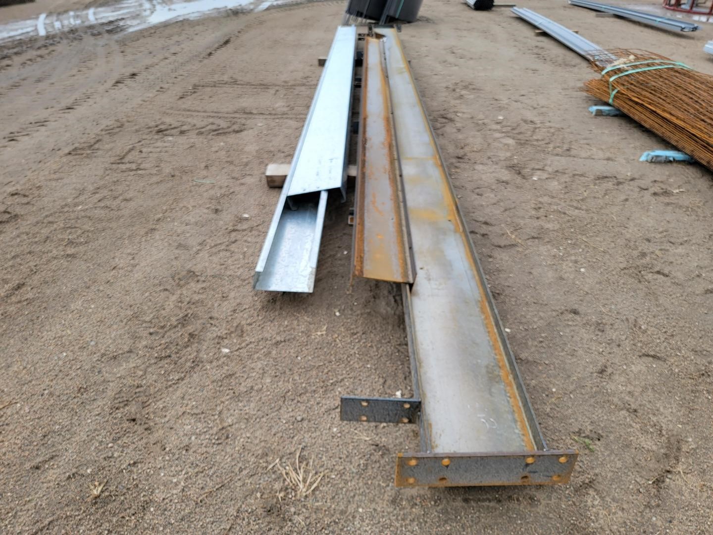 Behlen C Channel I Beam Header Beam Bigiron Auctions