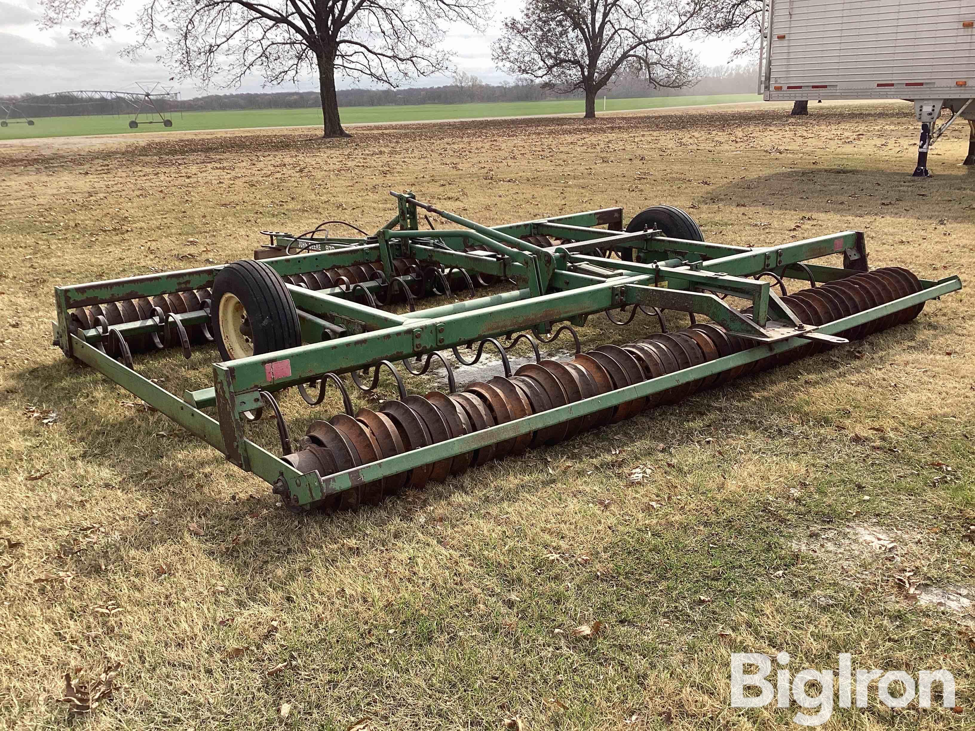 John Deere 970 Roller Harrow BigIron Auctions