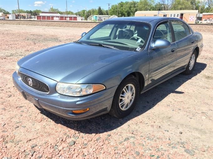 2002 Buick Lesabre Limited 4 Door Sedan BigIron Auctions