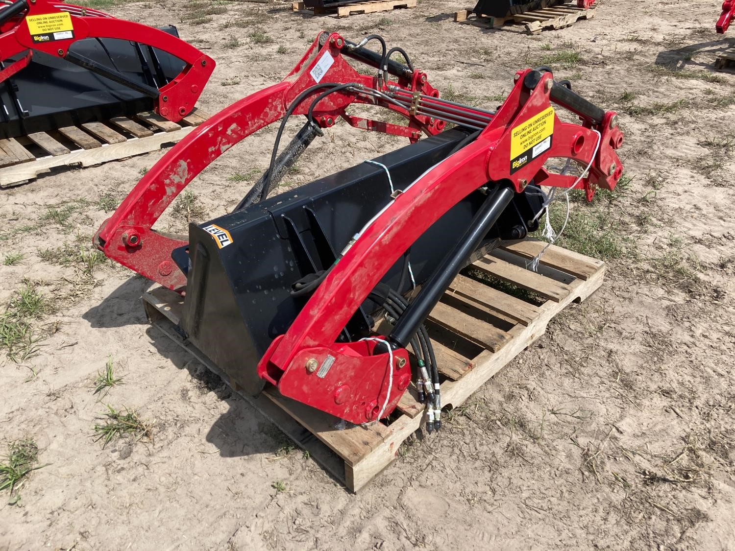 Mahindra EMAX25L-S Loader W/51” Bucket BigIron Auctions