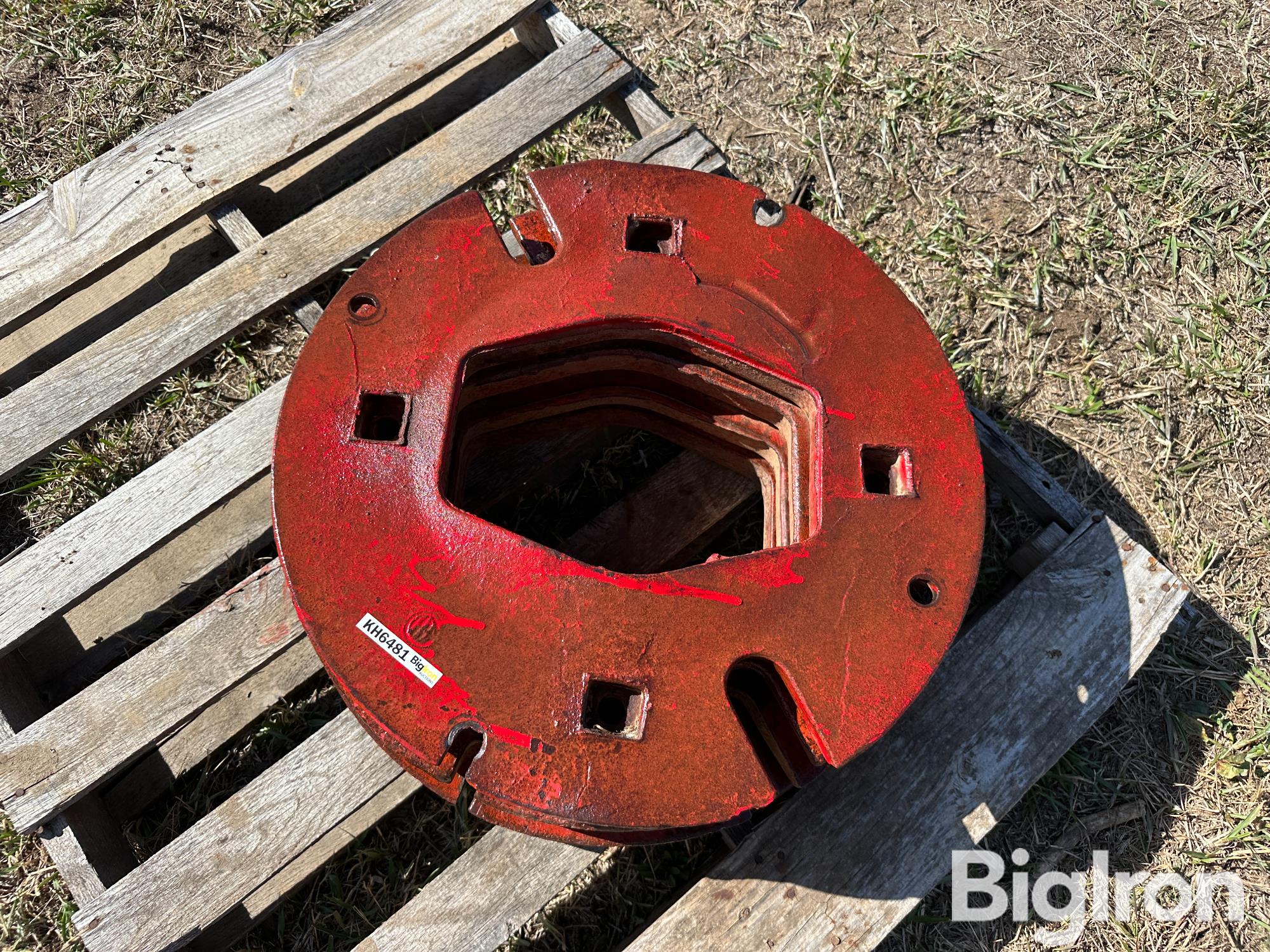 International / Farmall Wheel Weights BigIron Auctions