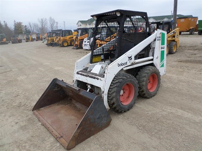 1984 Bobcat 642 Skid Steer BigIron Auctions