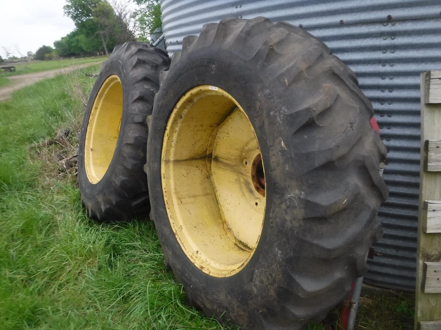 John Deere Dual Wheels & Tires BigIron Auctions