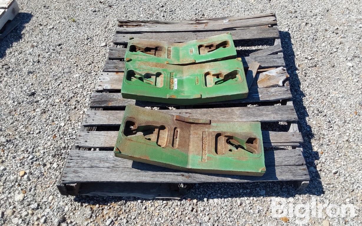 John Deere Front Slab Weights BigIron Auctions