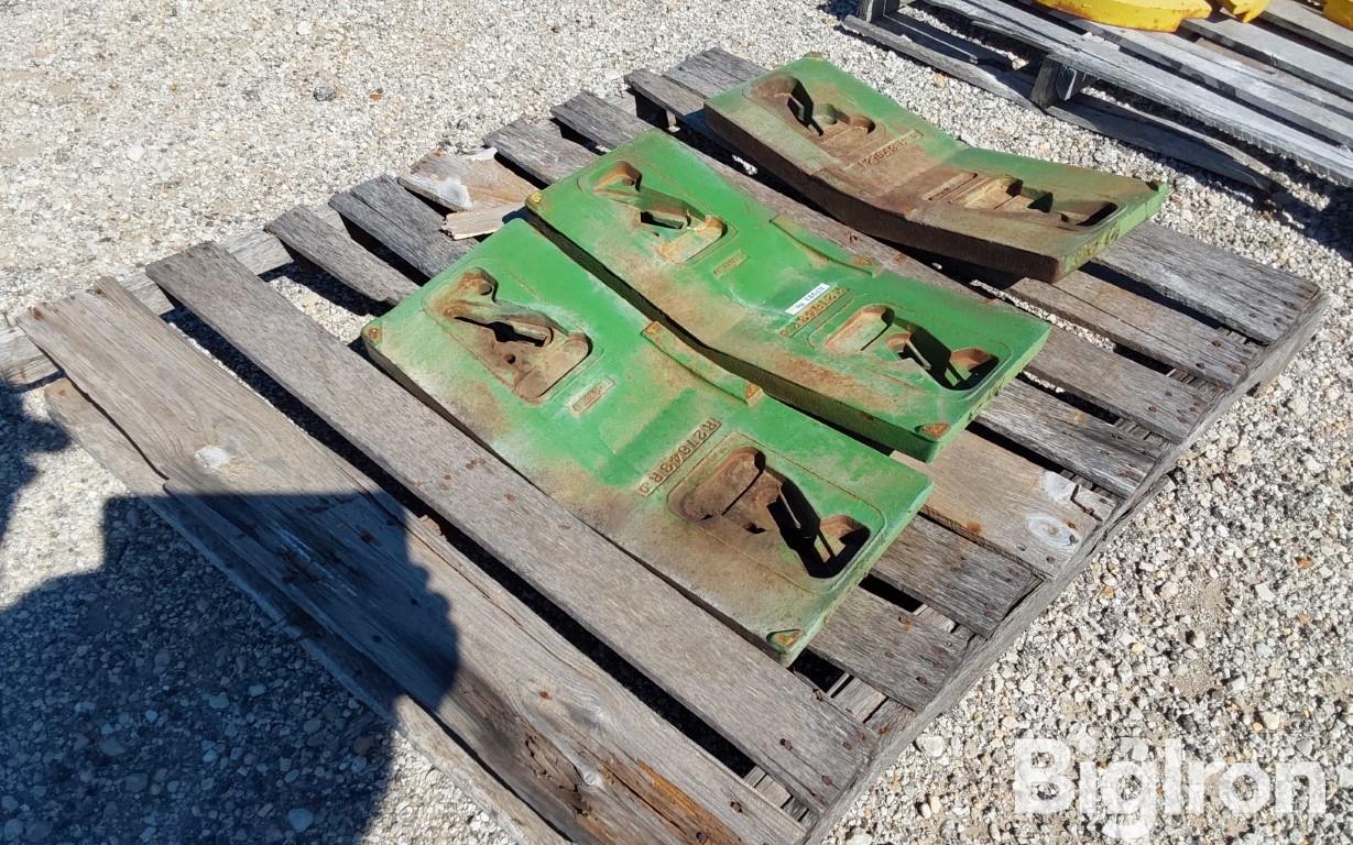 John Deere Front Slab Weights BigIron Auctions