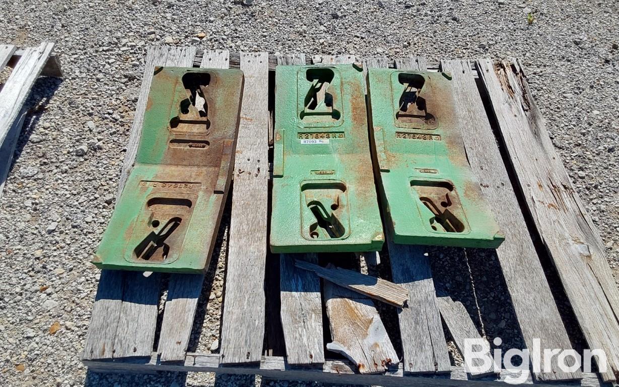 John Deere Front Slab Weights Bigiron Auctions