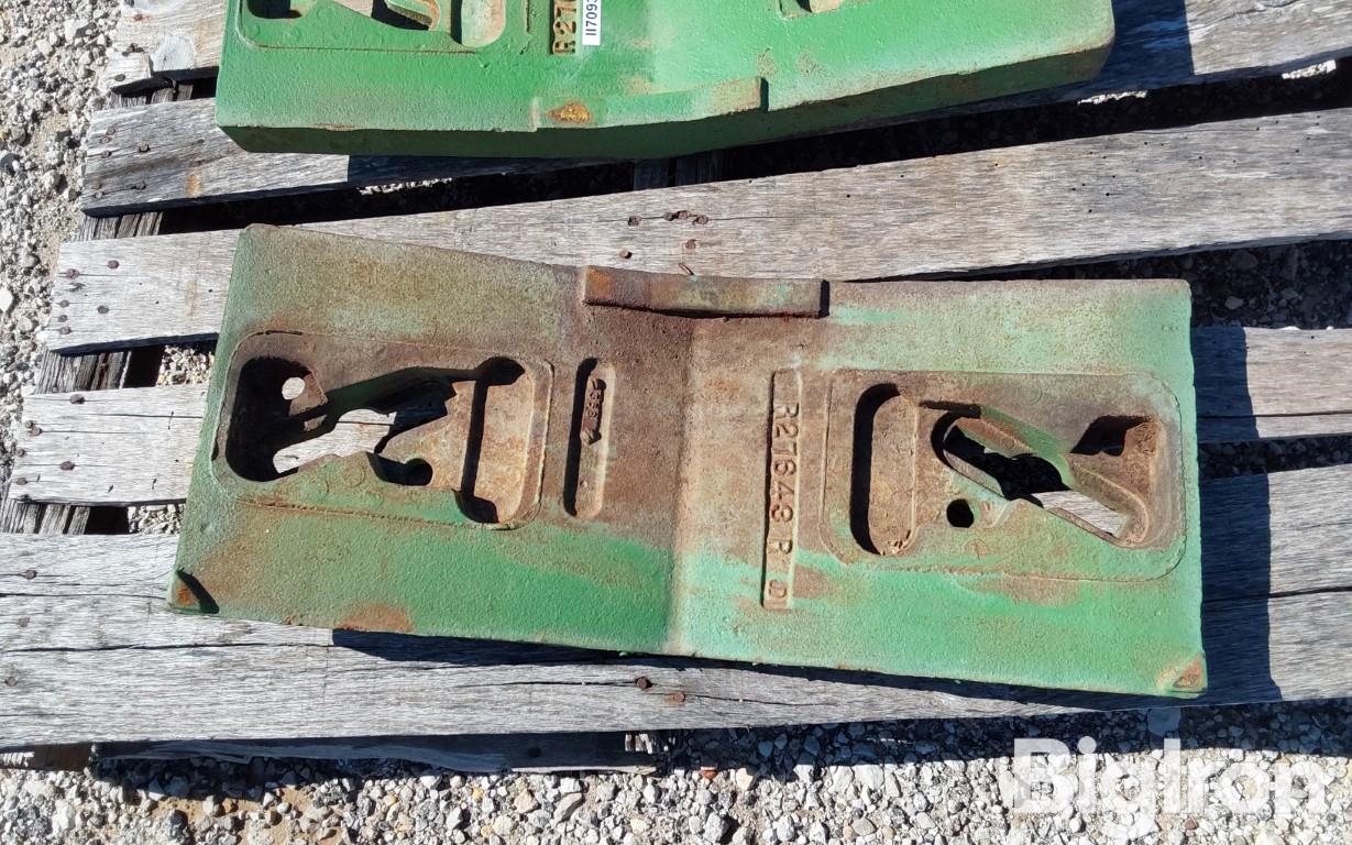 John Deere Front Slab Weights BigIron Auctions