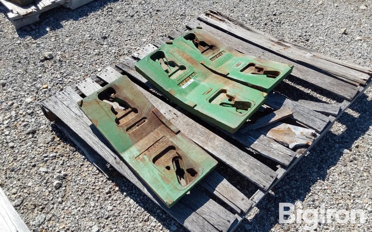 John Deere Front Slab Weights Bigiron Auctions