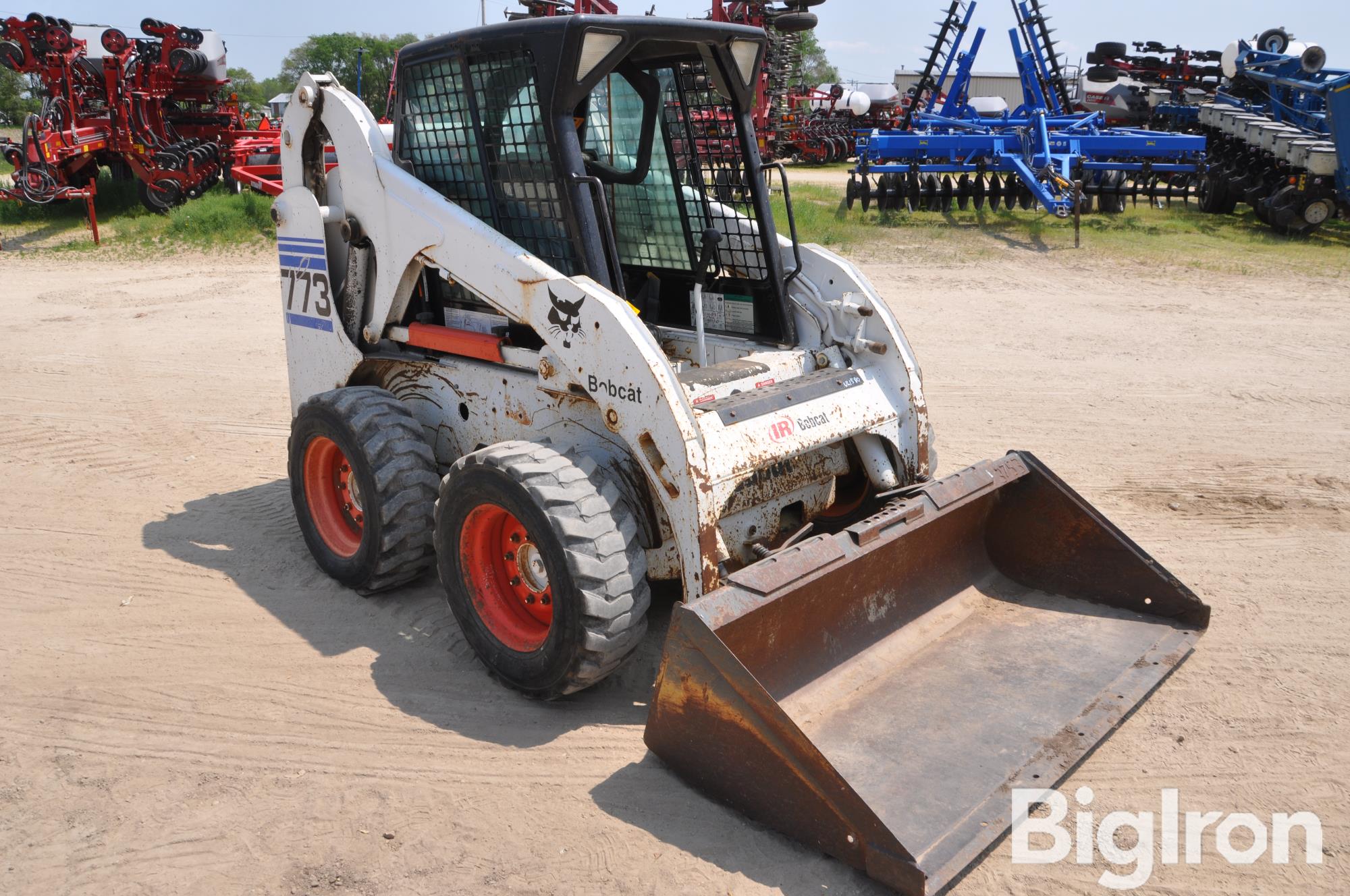 1998 Bobcat 773 Skid Steer BigIron Auctions