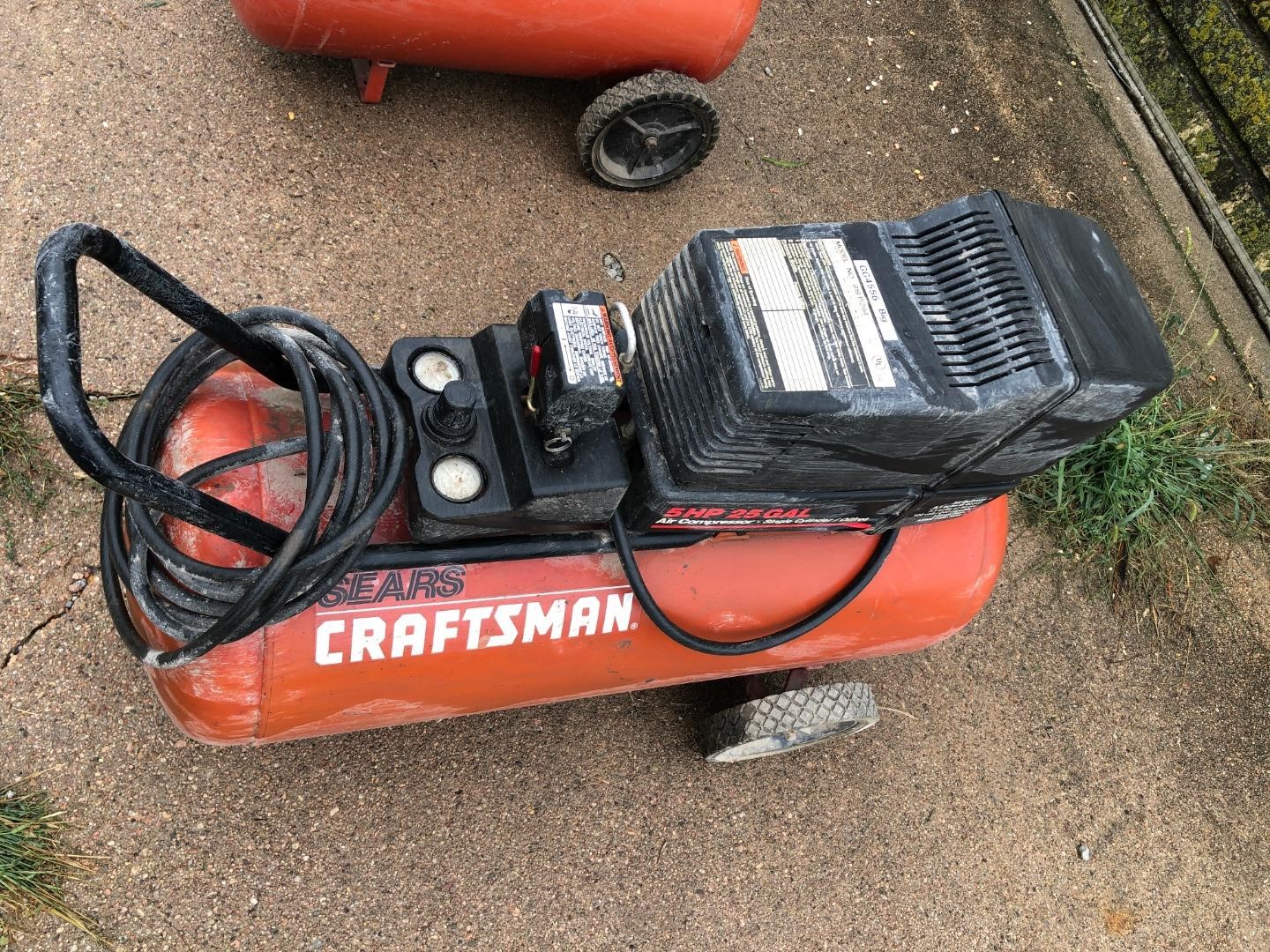 CRAFTSMAN AIR COMPRESSOR 919.152920 (FSE021647)