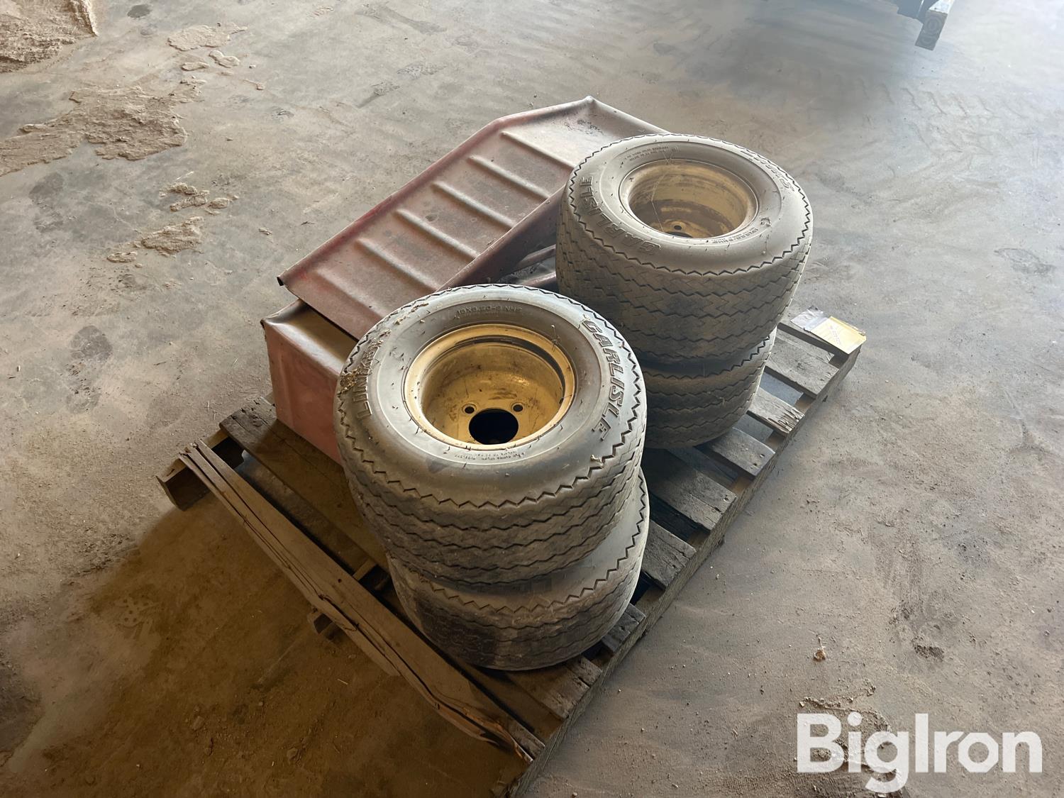 Tires W  Ramps Bigiron Auctions