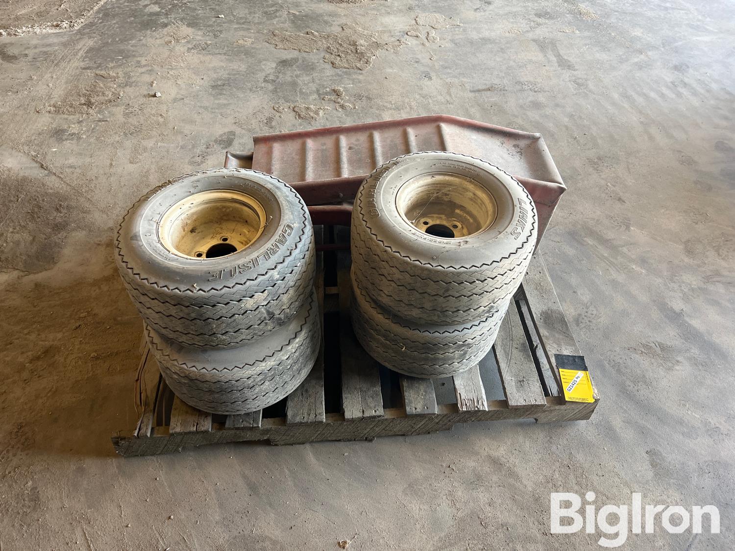 Tires W/ Ramps BigIron Auctions