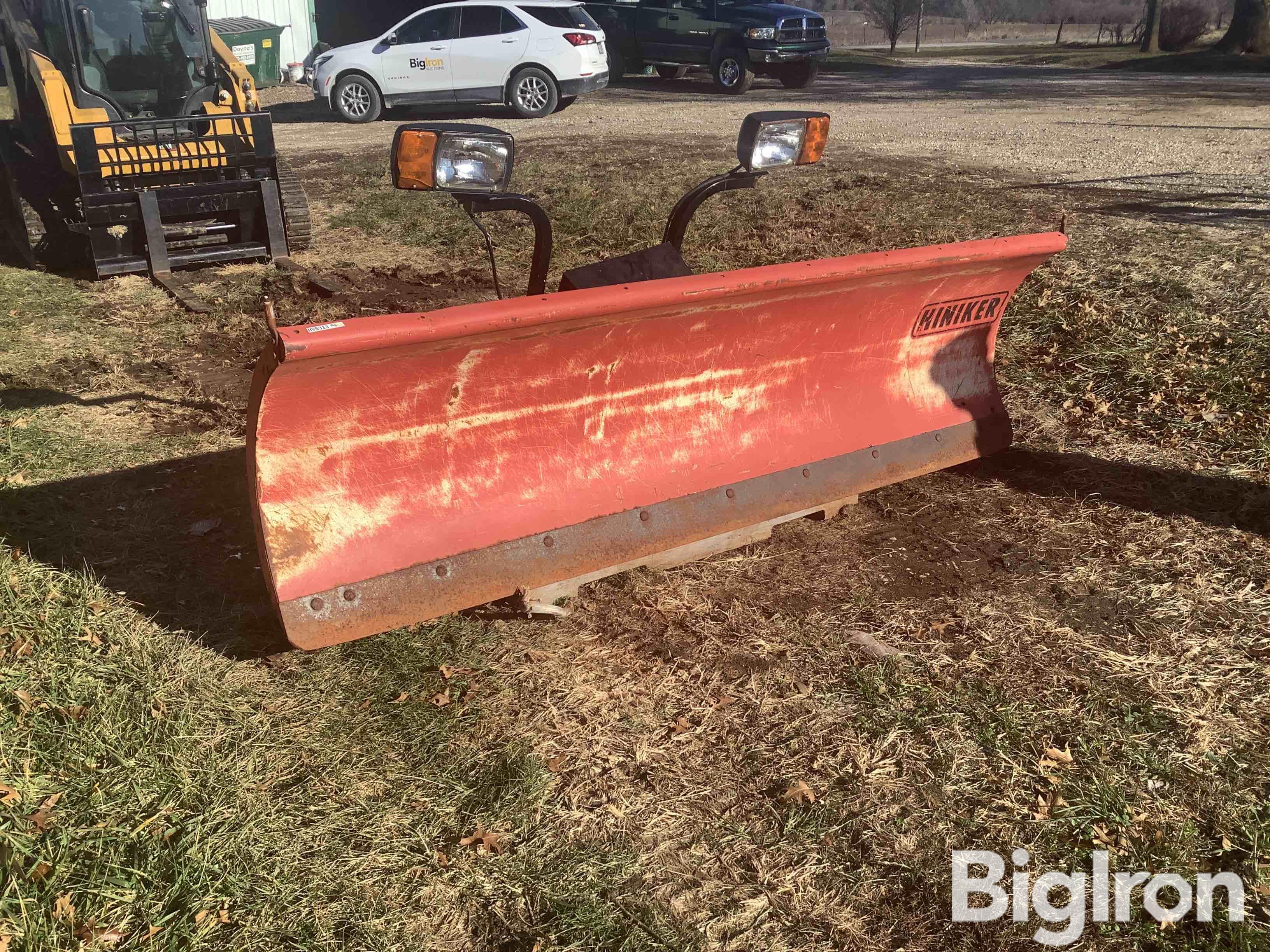 Hiniker 8 1/2’ Snow Plow BigIron Auctions