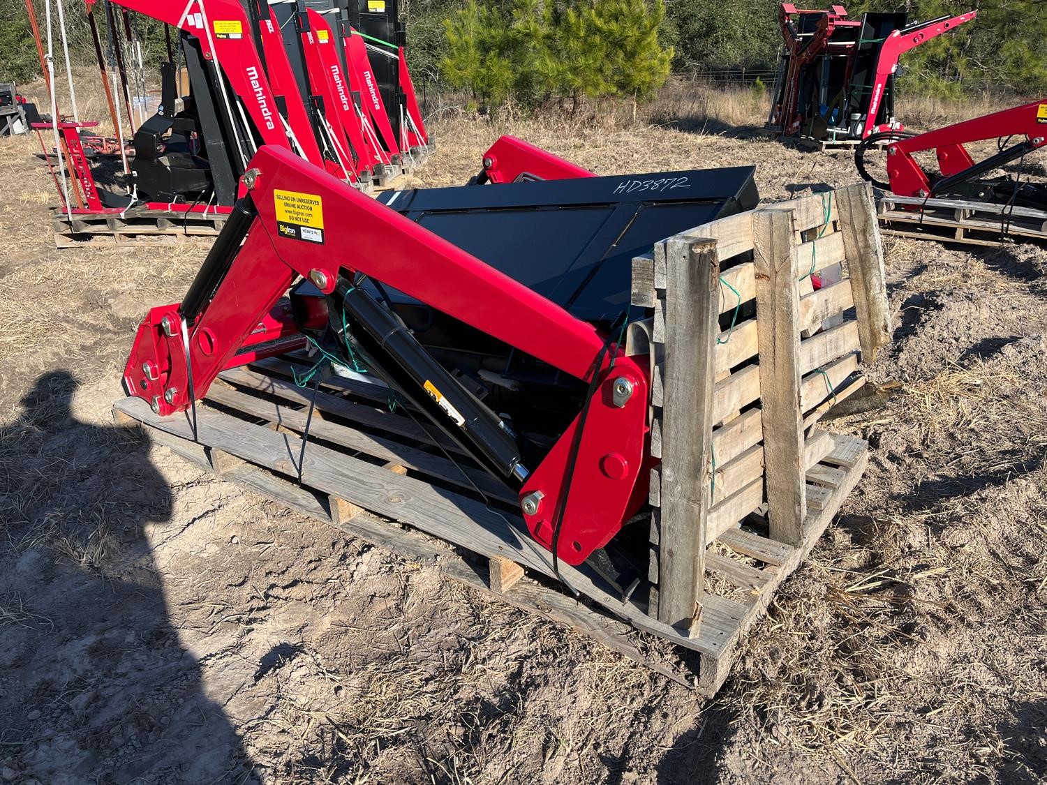 Mahindra 4550-2L Loader W/60” Bucket BigIron Auctions