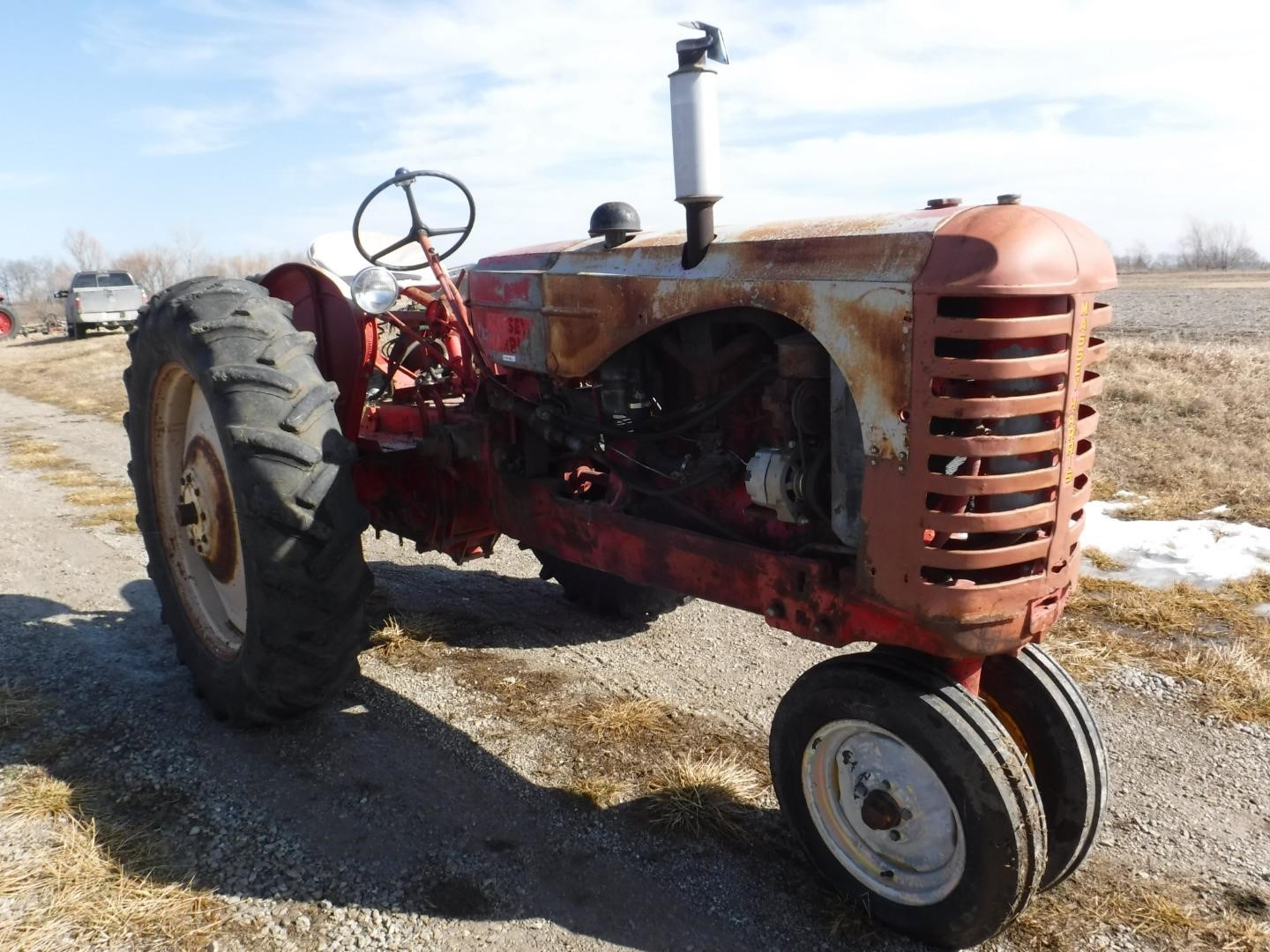 1952 Massey-Harris 44 2WD Tractor BigIron Auctions