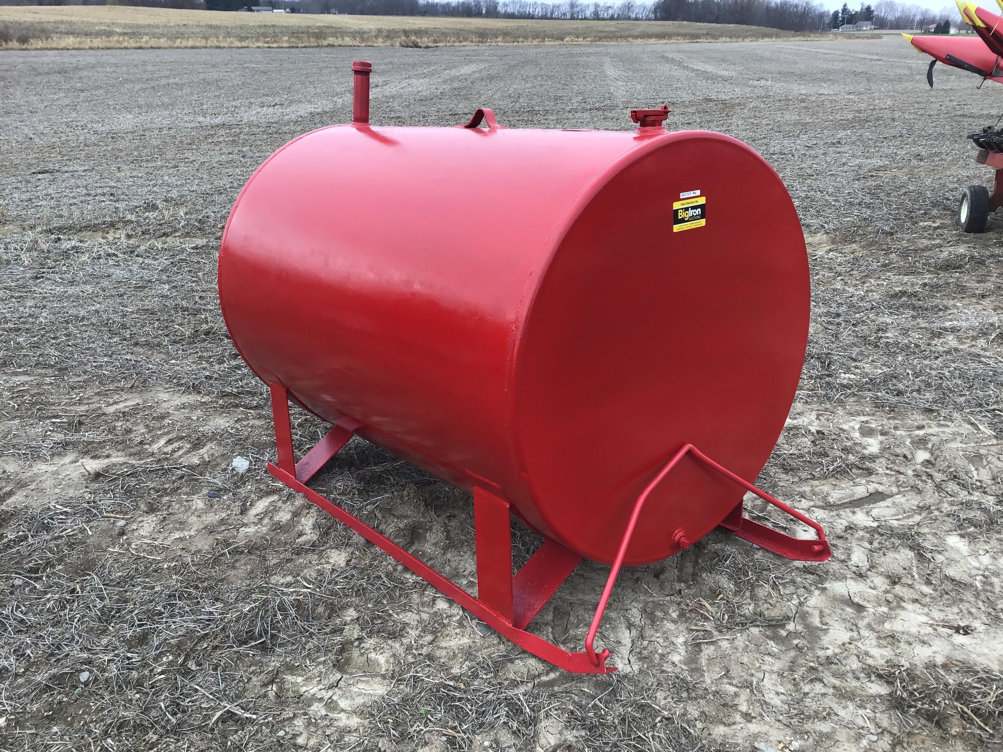 500 Gallon Fuel Tank BigIron Auctions