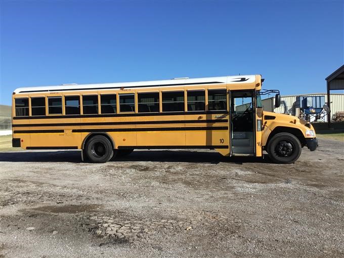 2011 Bluebird Bbcv 2wd School Bus Bigiron Auctions