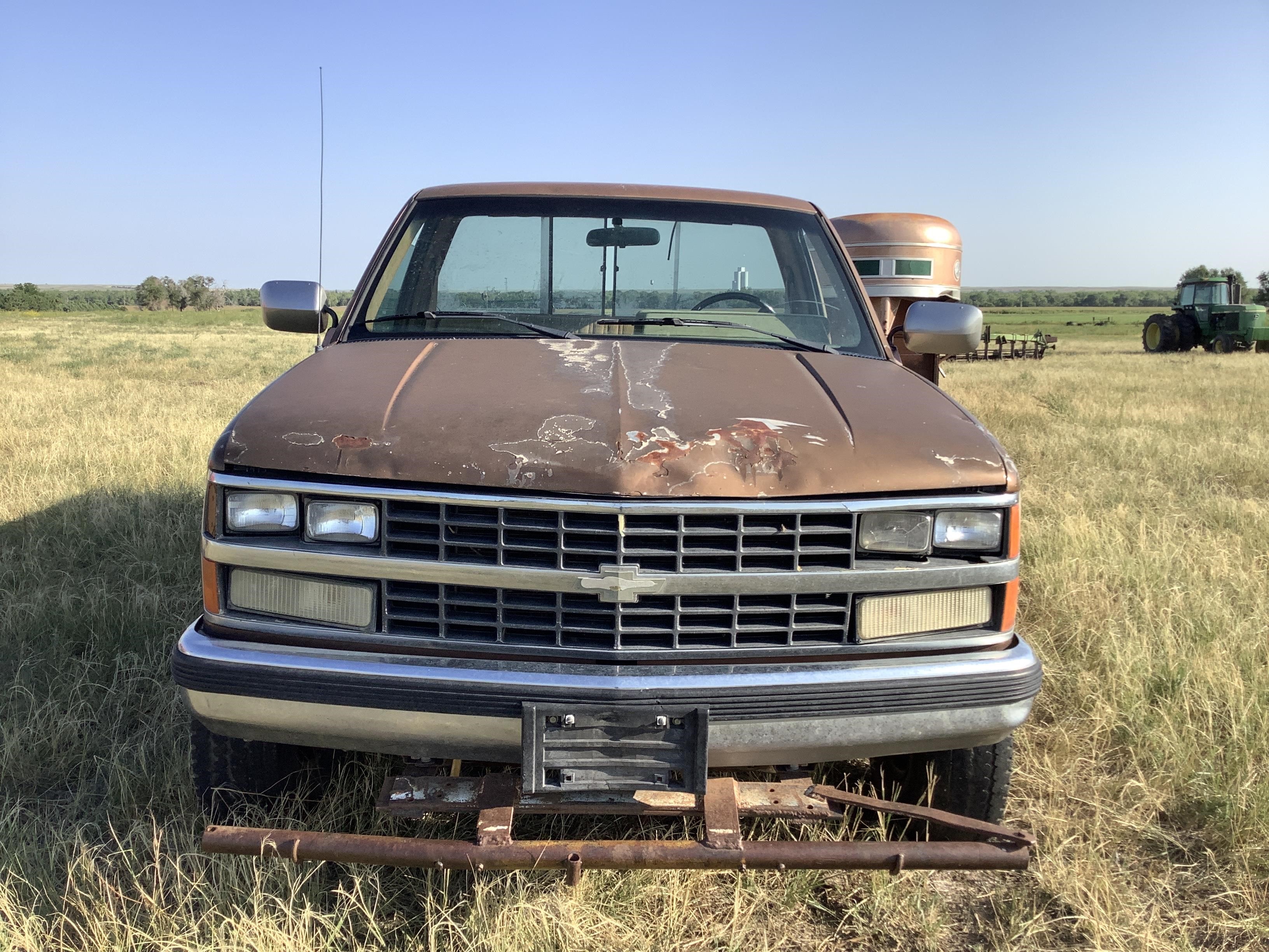 1989 Chevrolet 2500 4x4 Pickup Bigiron Auctions