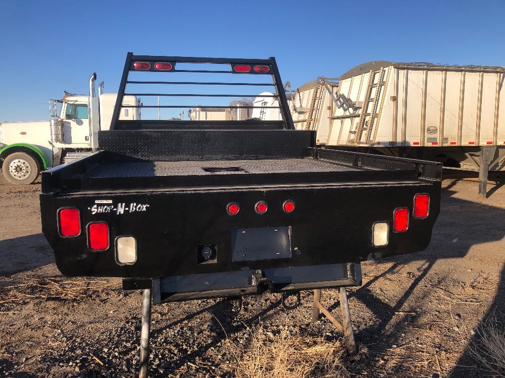 Shop-N-Box Flatbed W/slide Out Toolbox BigIron Auctions