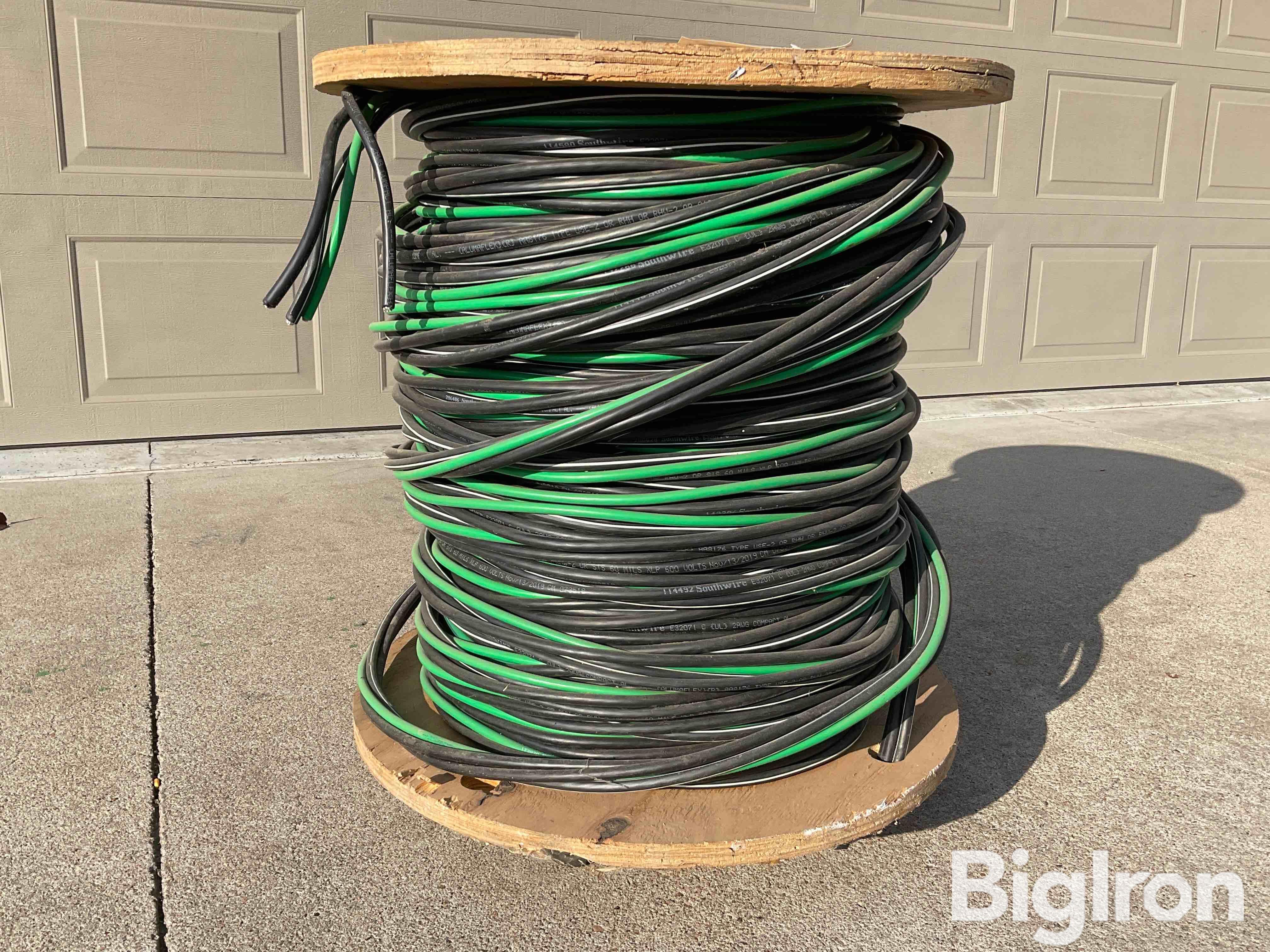 Southwire USE-RHH-RHW-2-BLK-500R USE-RHH-RHW-2-BLK-500R