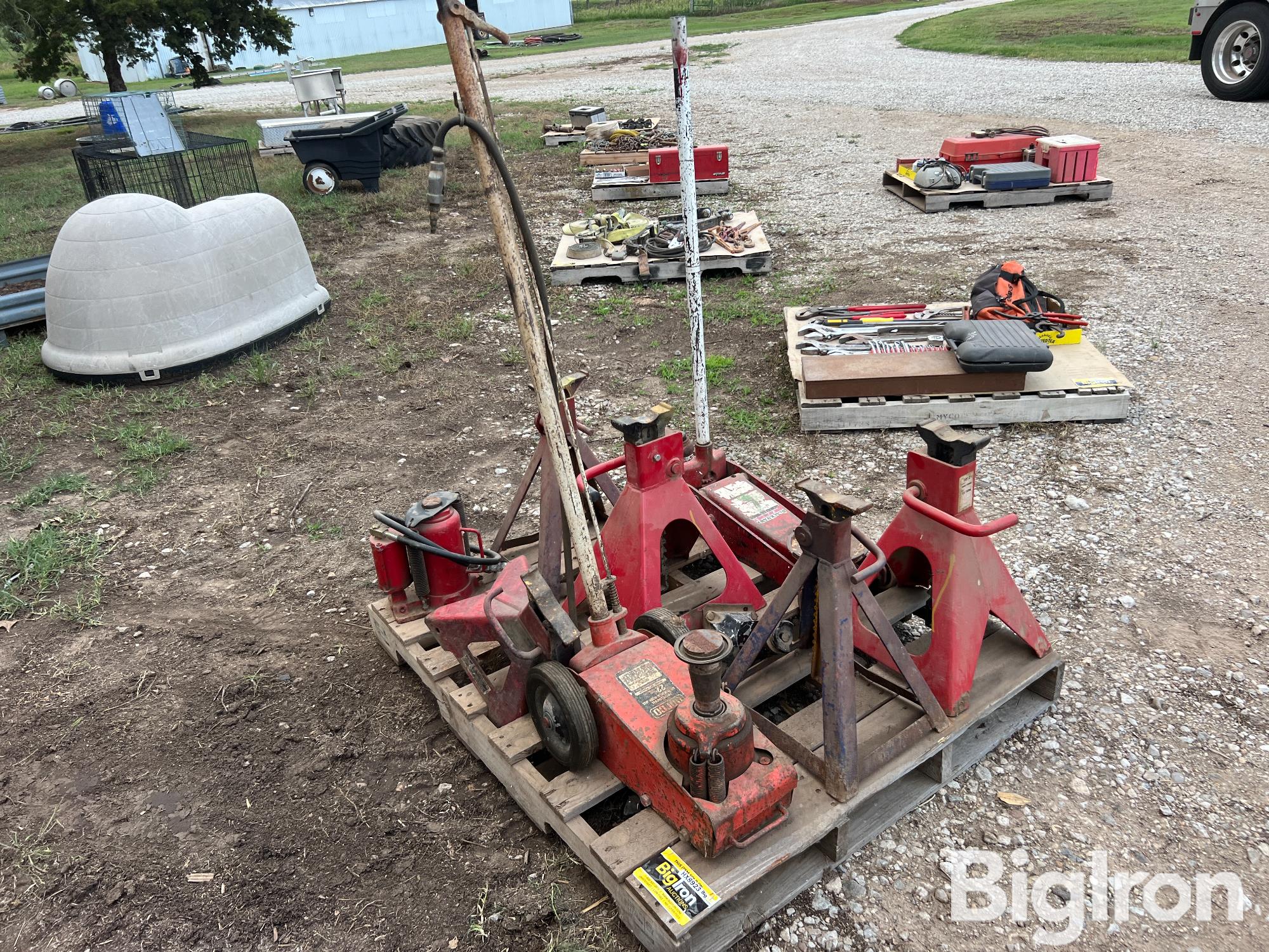 Jack Stands & Jacks BigIron Auctions