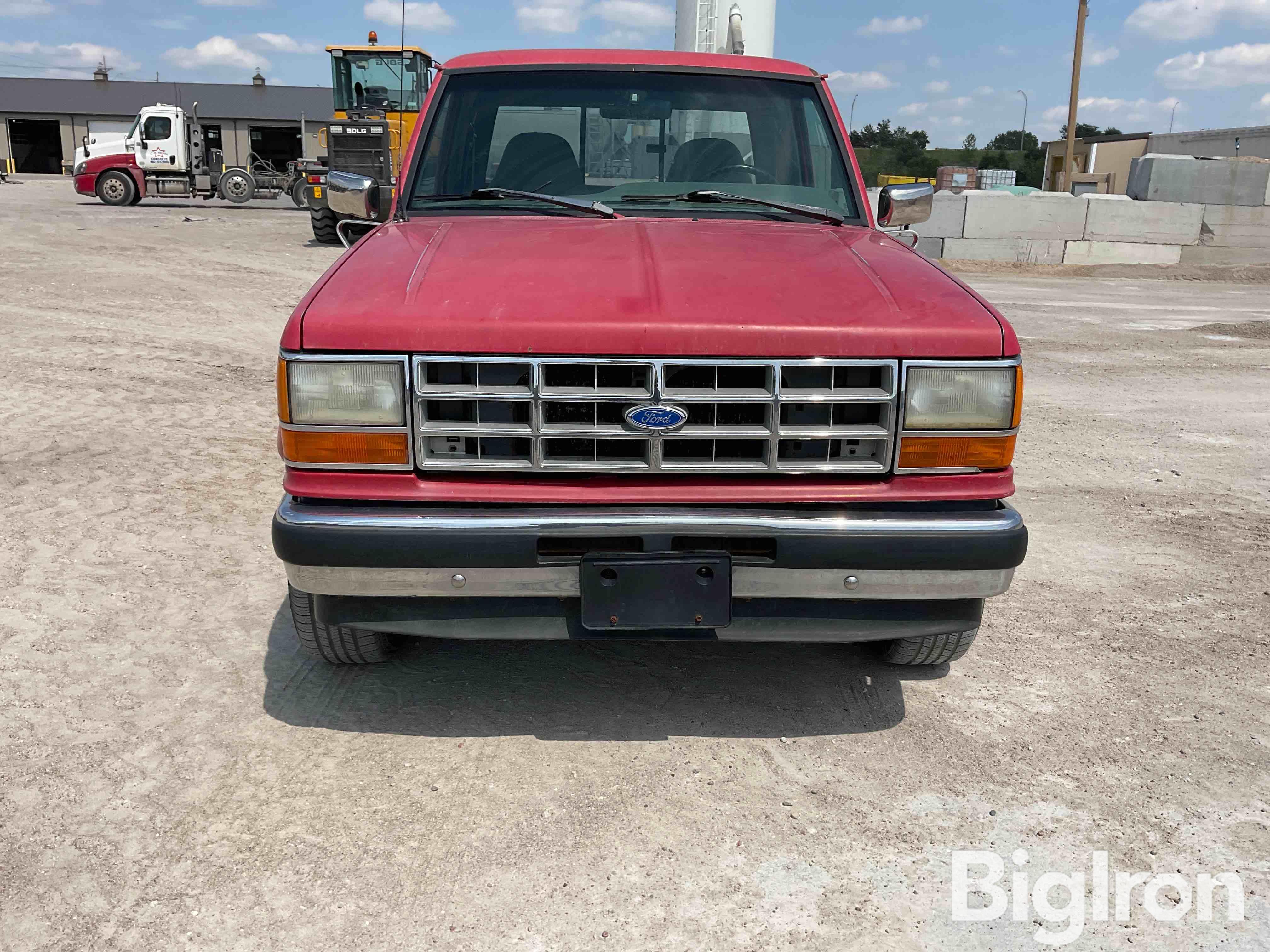 1992 Ford Ranger 4x4 Extended Cab Pickup BigIron Auctions