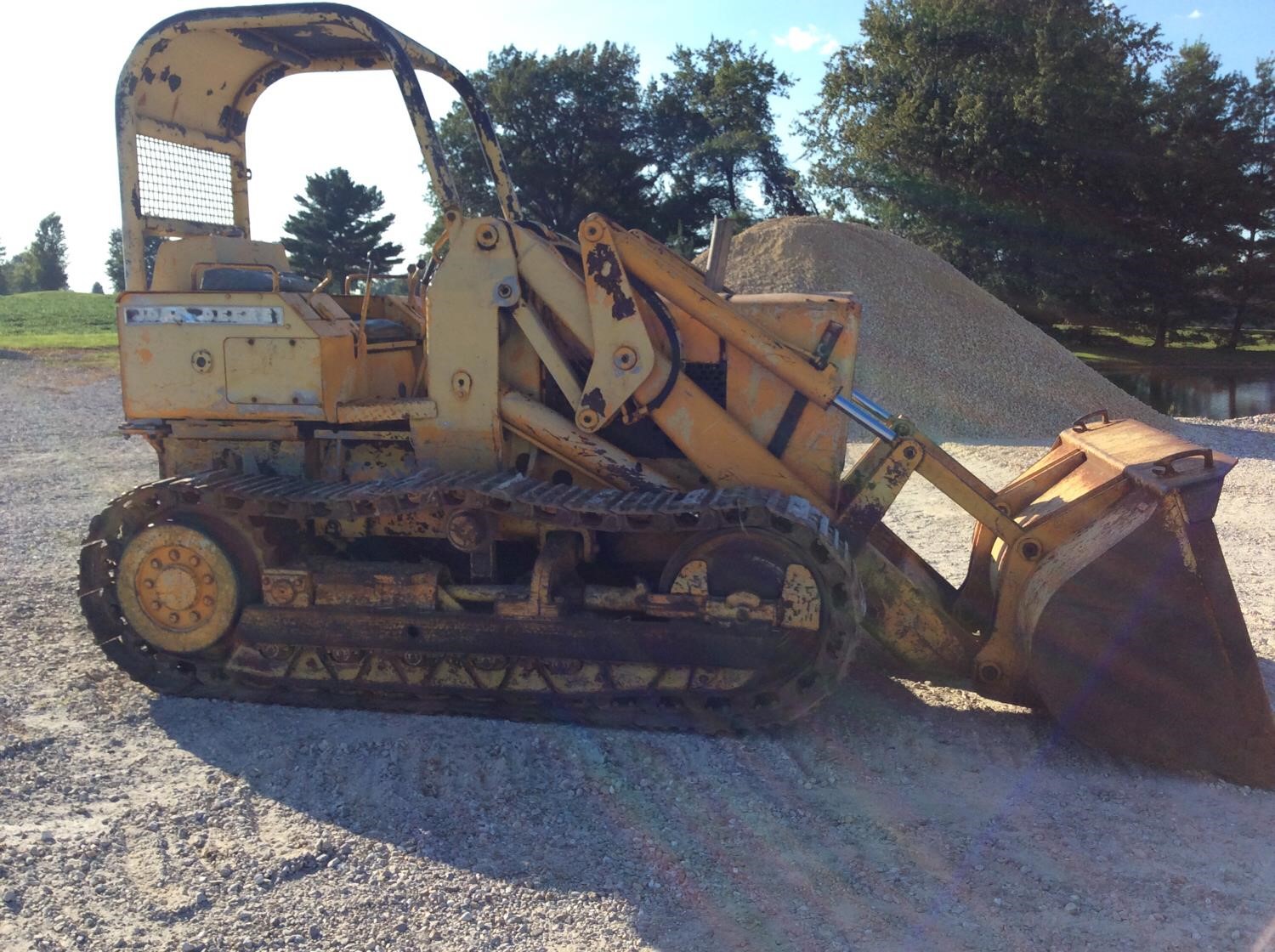 John Deere 450 Track Loader Bigiron Auctions