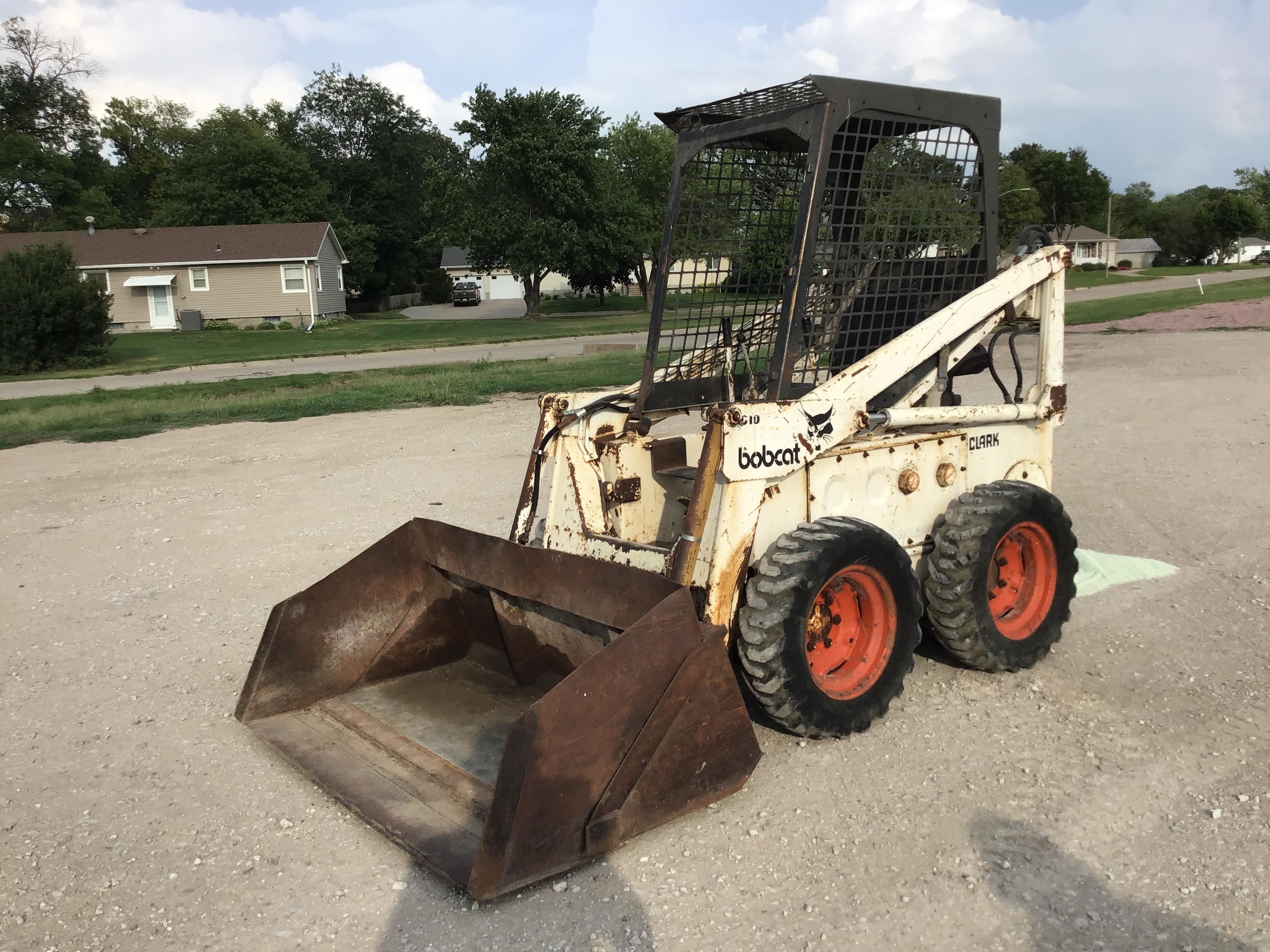 Bobcat 610 Skid Steer BigIron Auctions