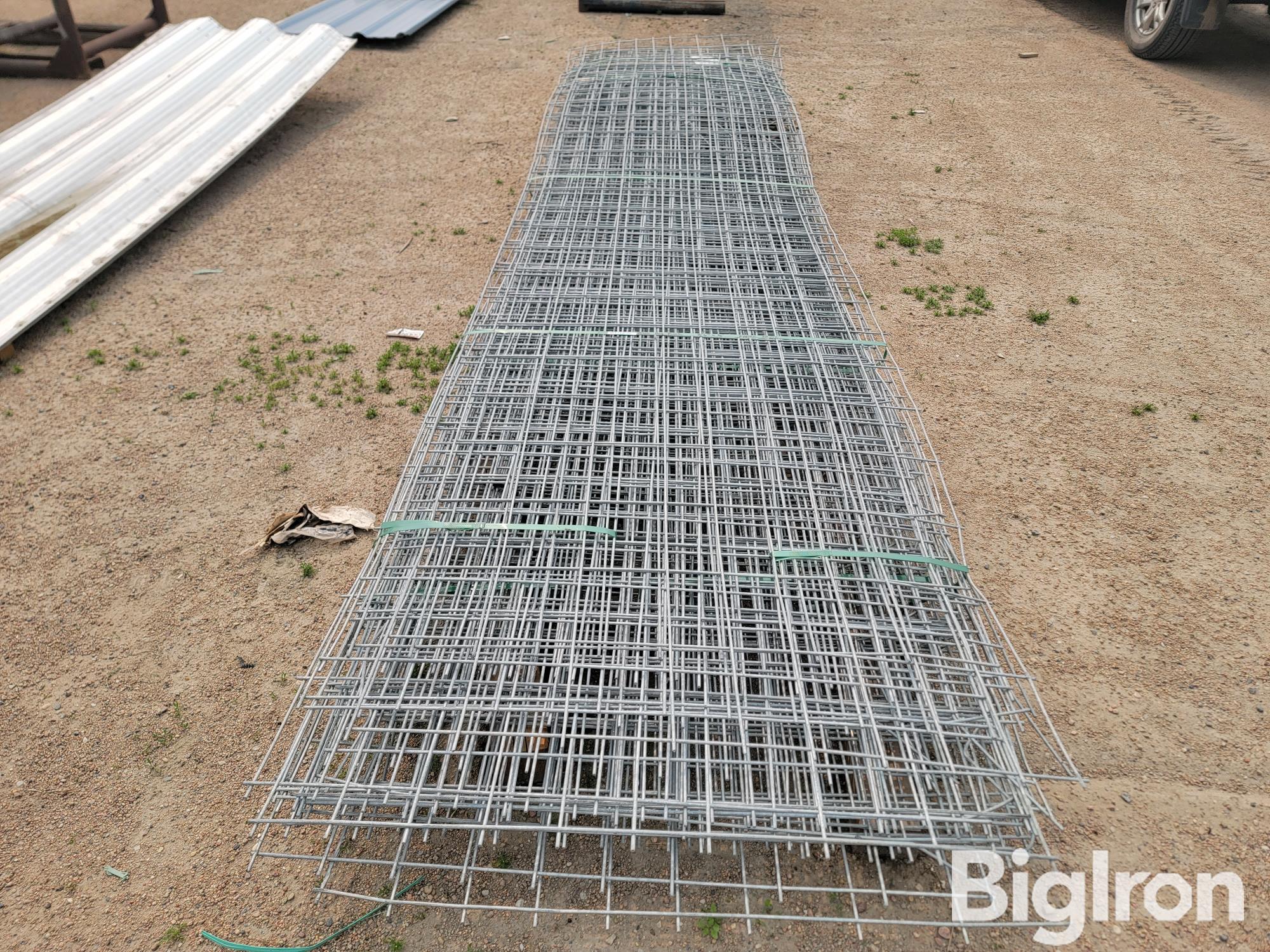 Behlen Mesh Galvanized Hog Panels BigIron Auctions