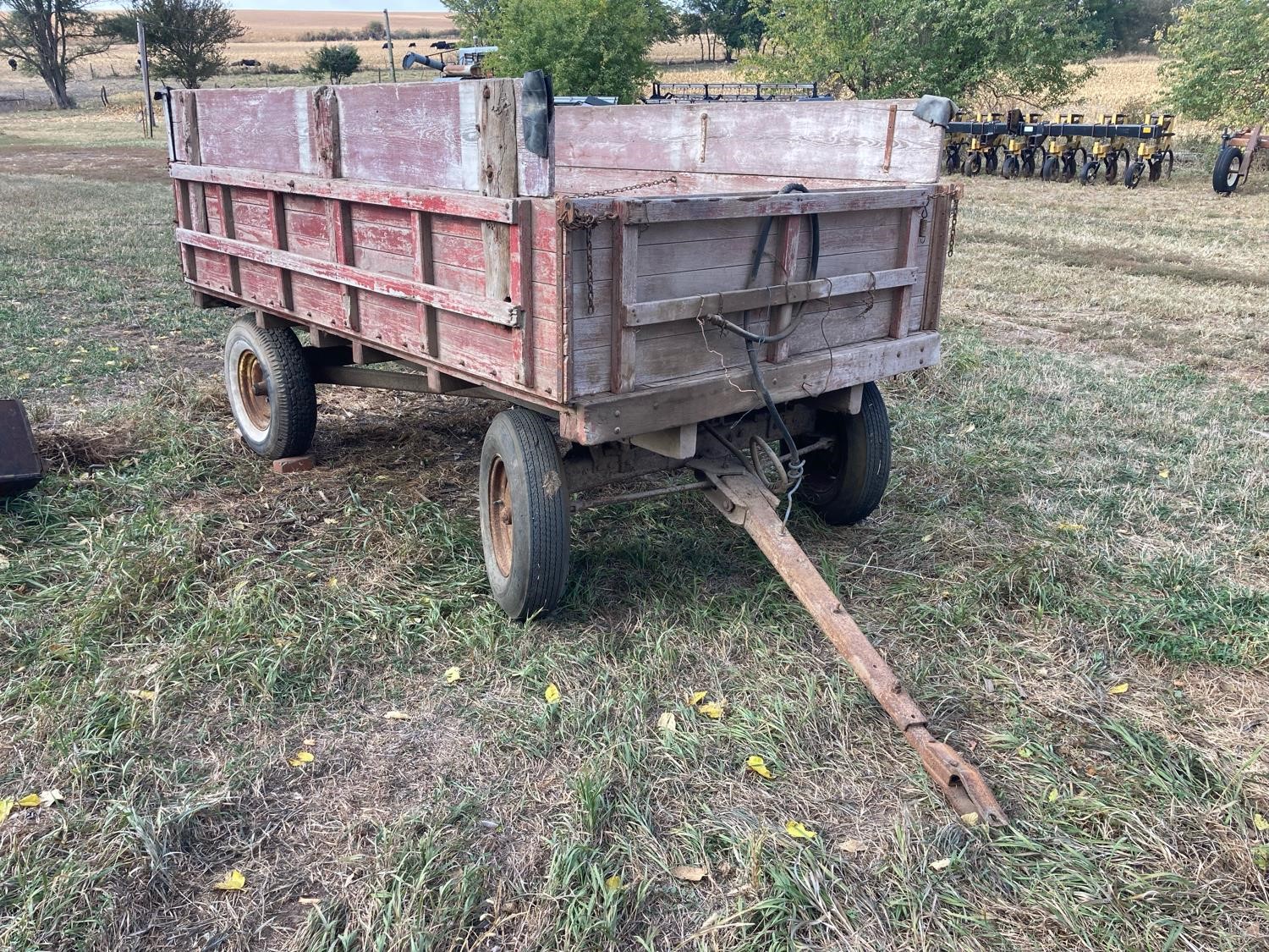 Barge Dump Wagon BigIron Auctions