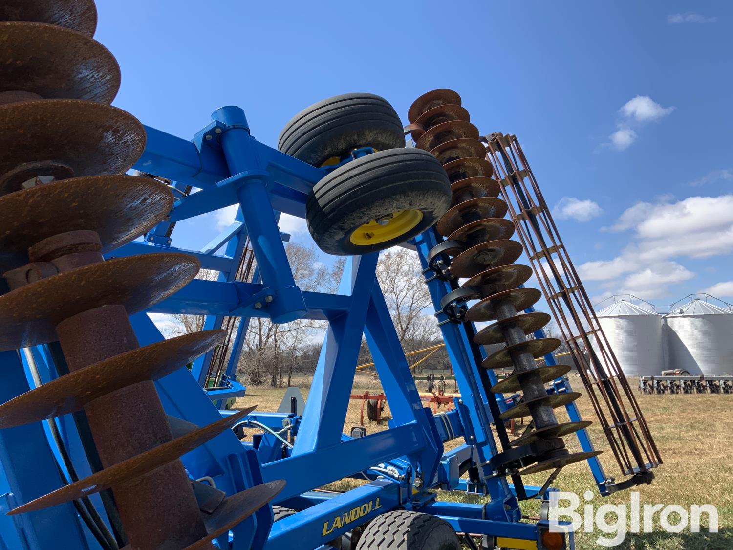 2012 Landoll 7431 33 Vertical Till Machine Vt Plus Bigiron Auctions 9635