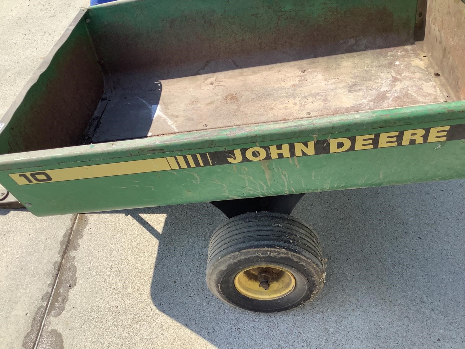 John Deere 10 Pull Behind Utility Cart BigIron Auctions