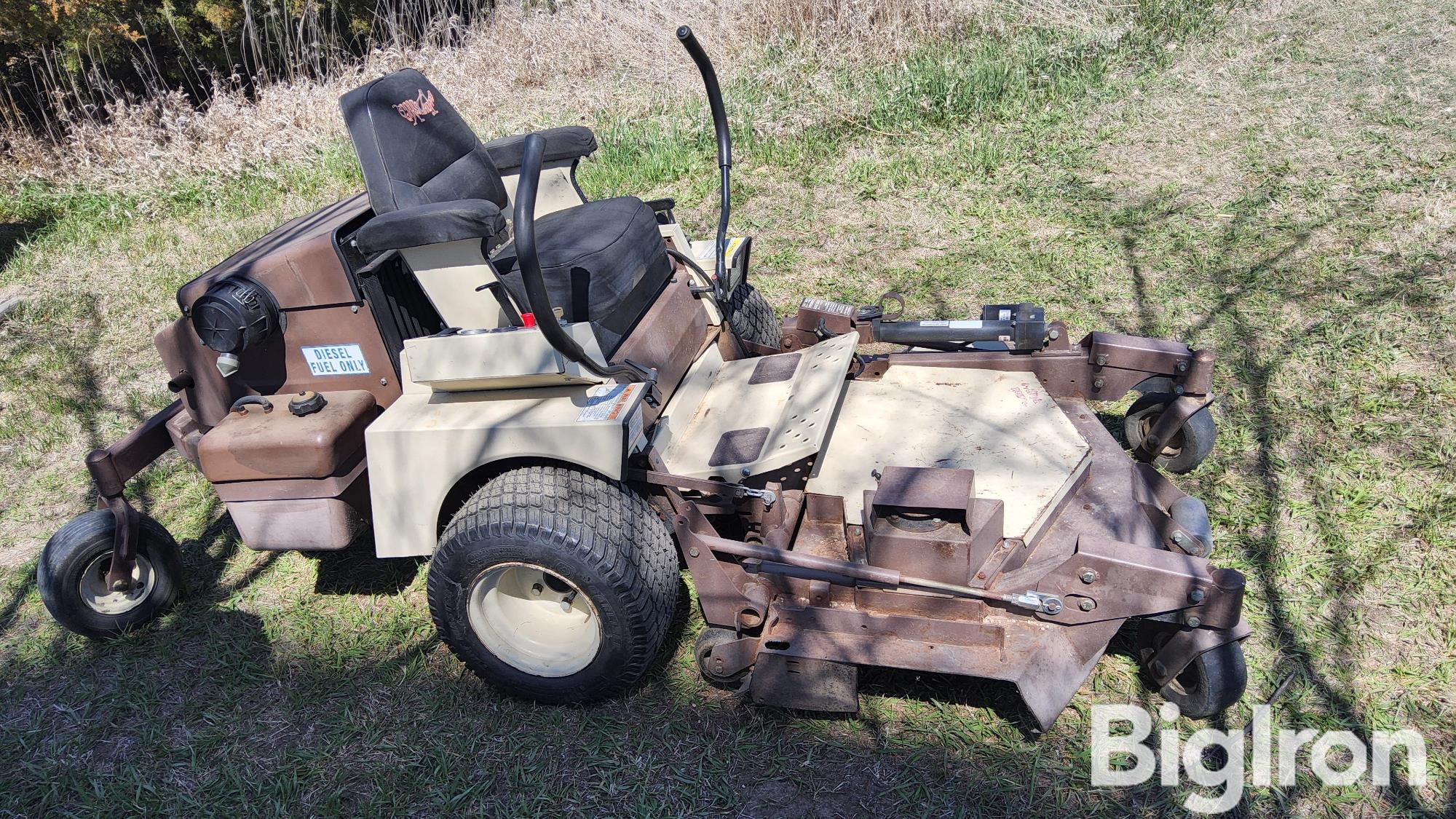 2004 Grasshopper 722D2 Zero Turn Lawn Mower BigIron Auctions