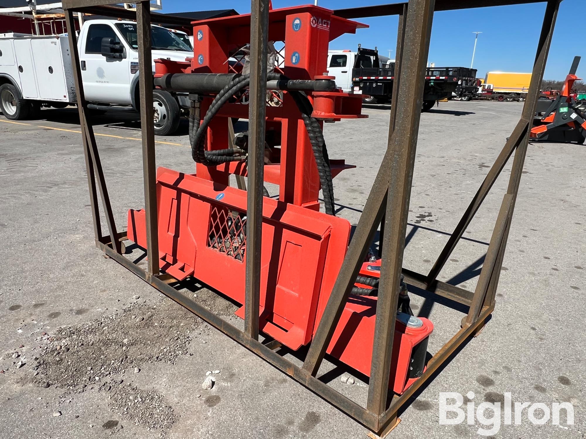 Top Cat ECSSRB Skid Steer Tree Shear BigIron Auctions