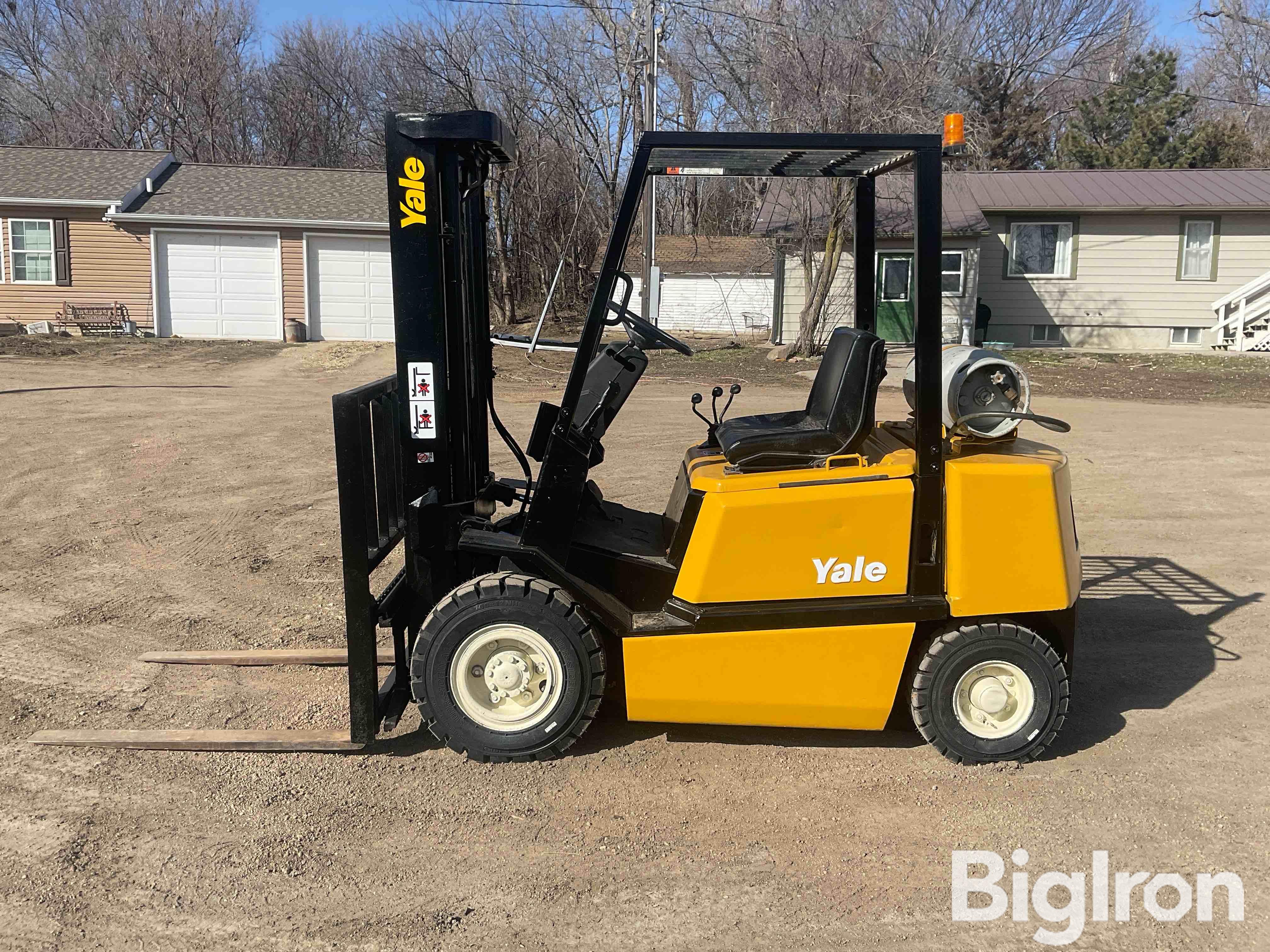 Yale GLP050REN0AF086 Forklift BigIron Auctions