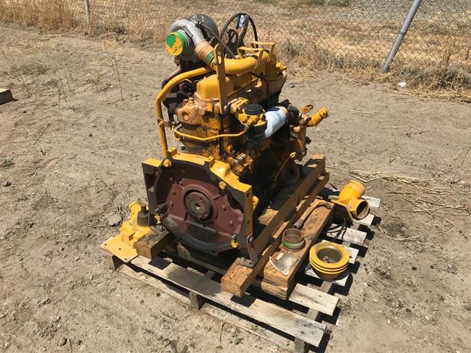 John Deere 4276TT012 4 Cylinder Turbo Diesel, Parts Engine BigIron 