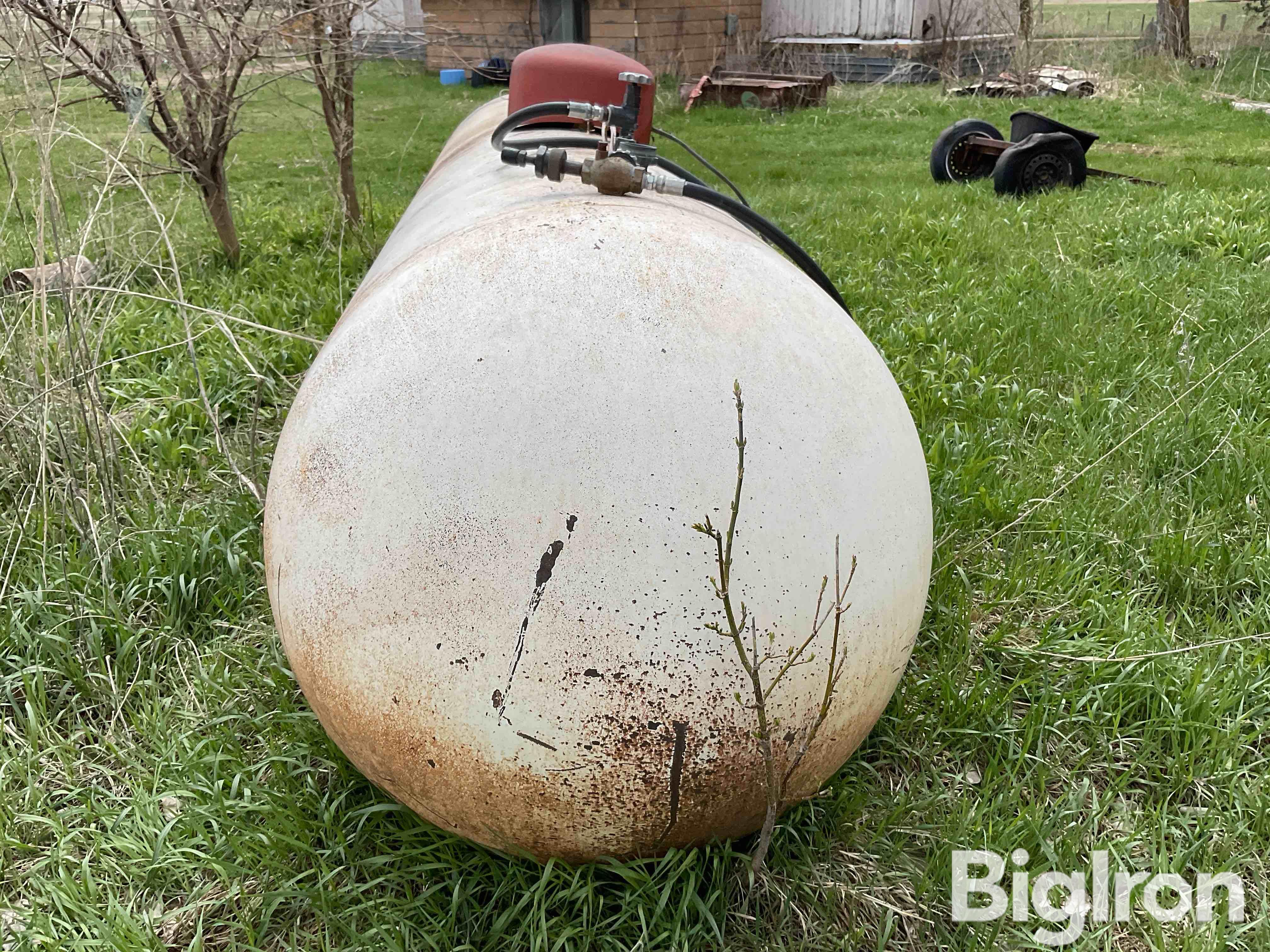 Eveready 1000 Gallon Propane Tank Bigiron Auctions