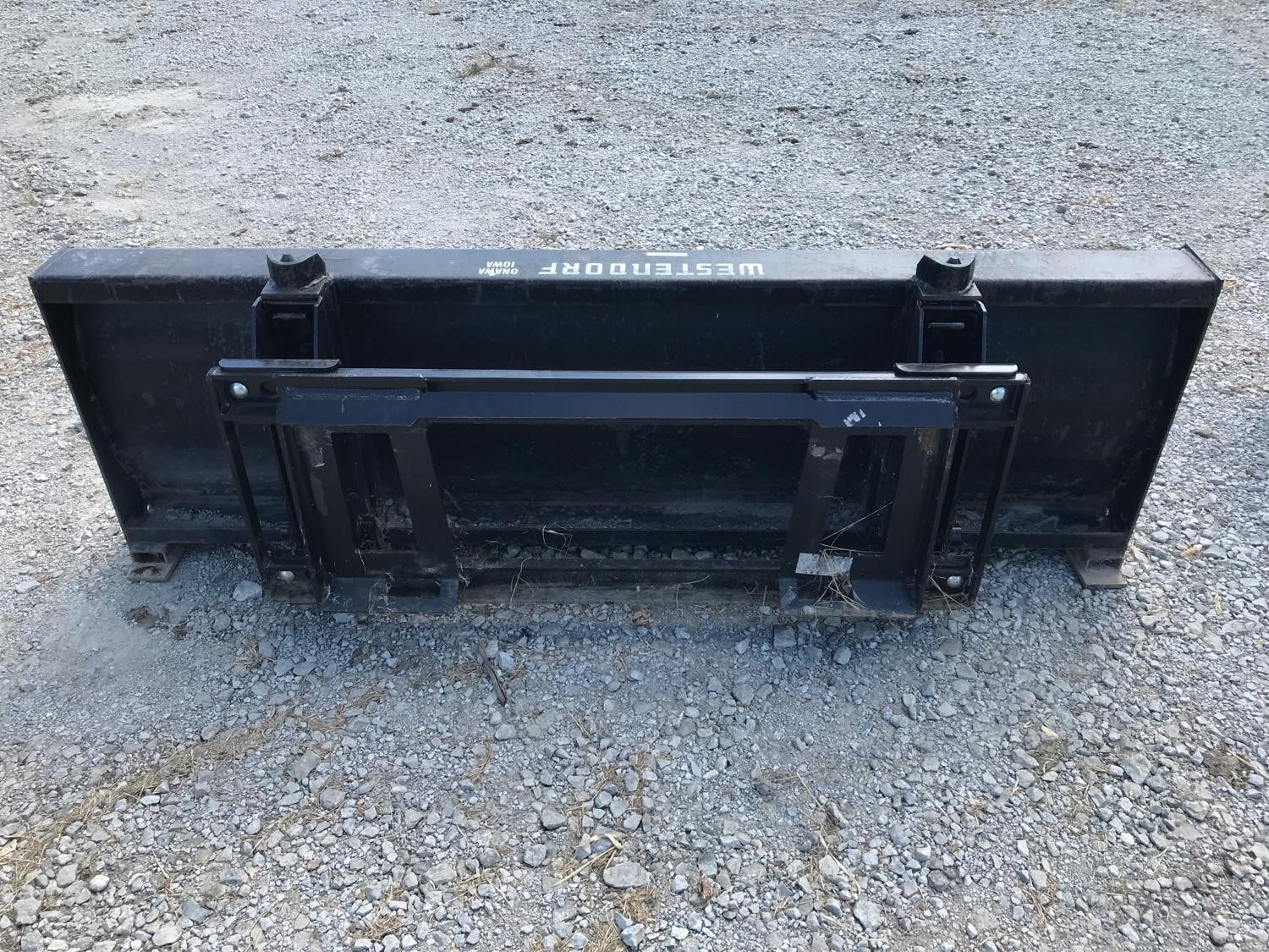 Westendorf 7' Front Blade BigIron Auctions