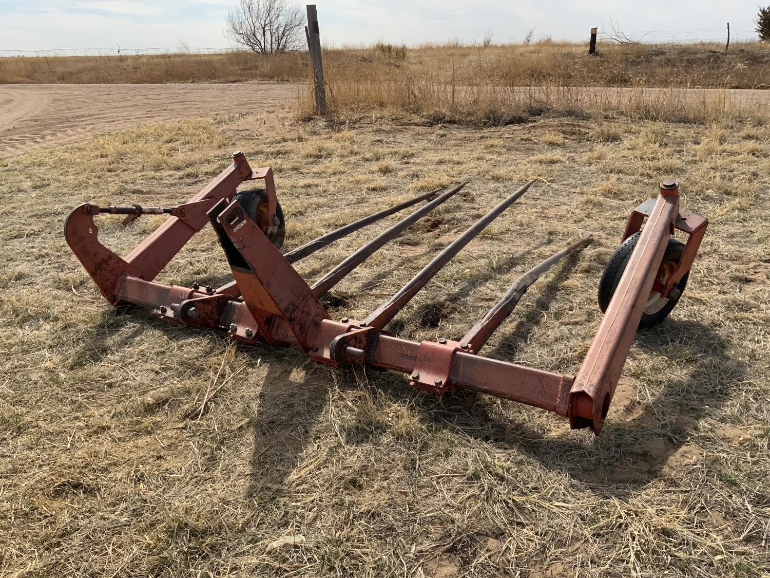 Hesston 10W Stack Mover BigIron Auctions